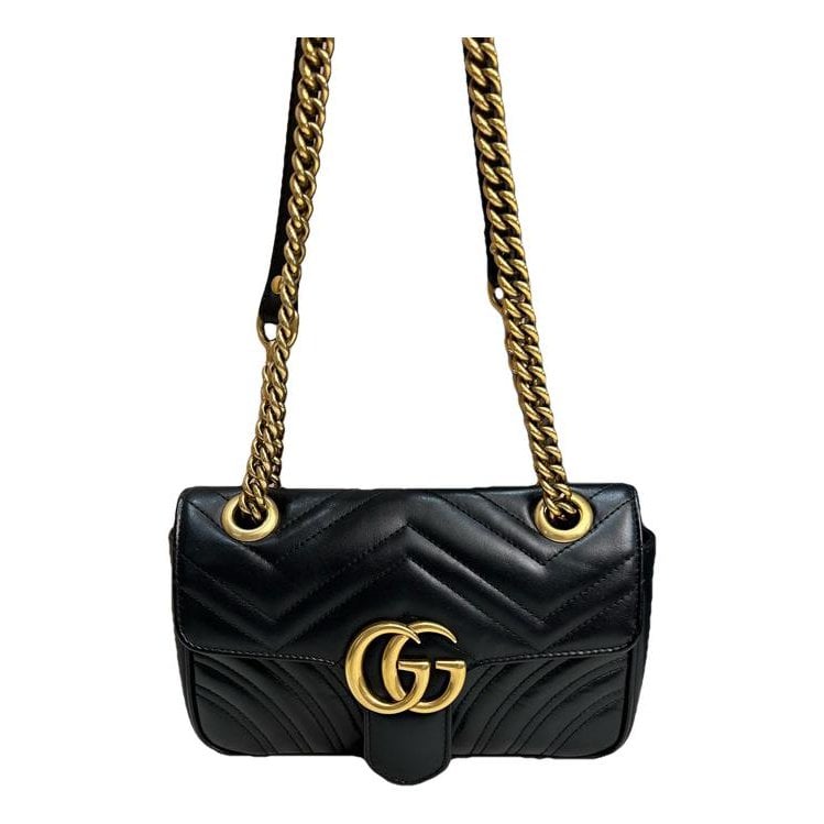 Marmont leather handbag