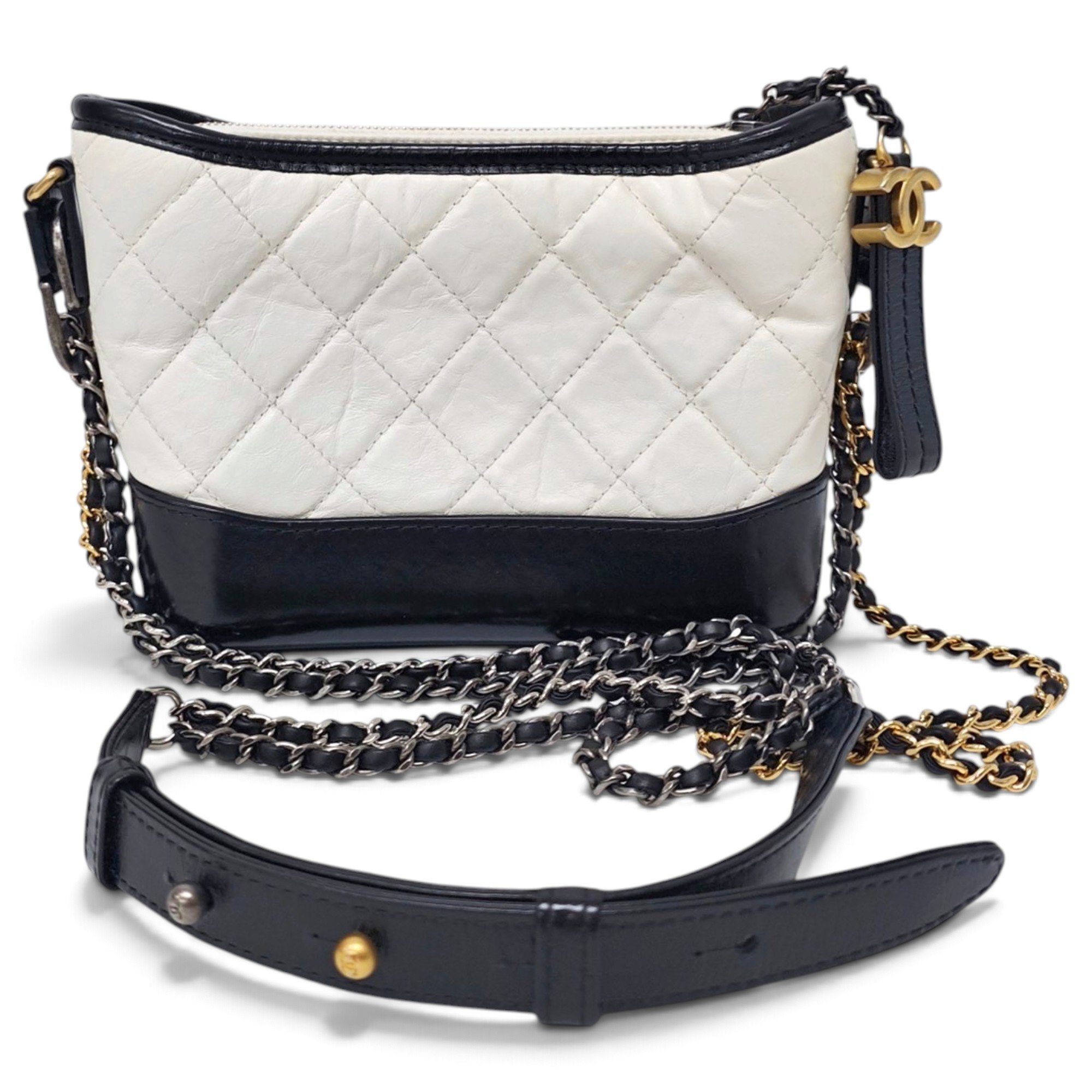 Gabrielle leather crossbody bag