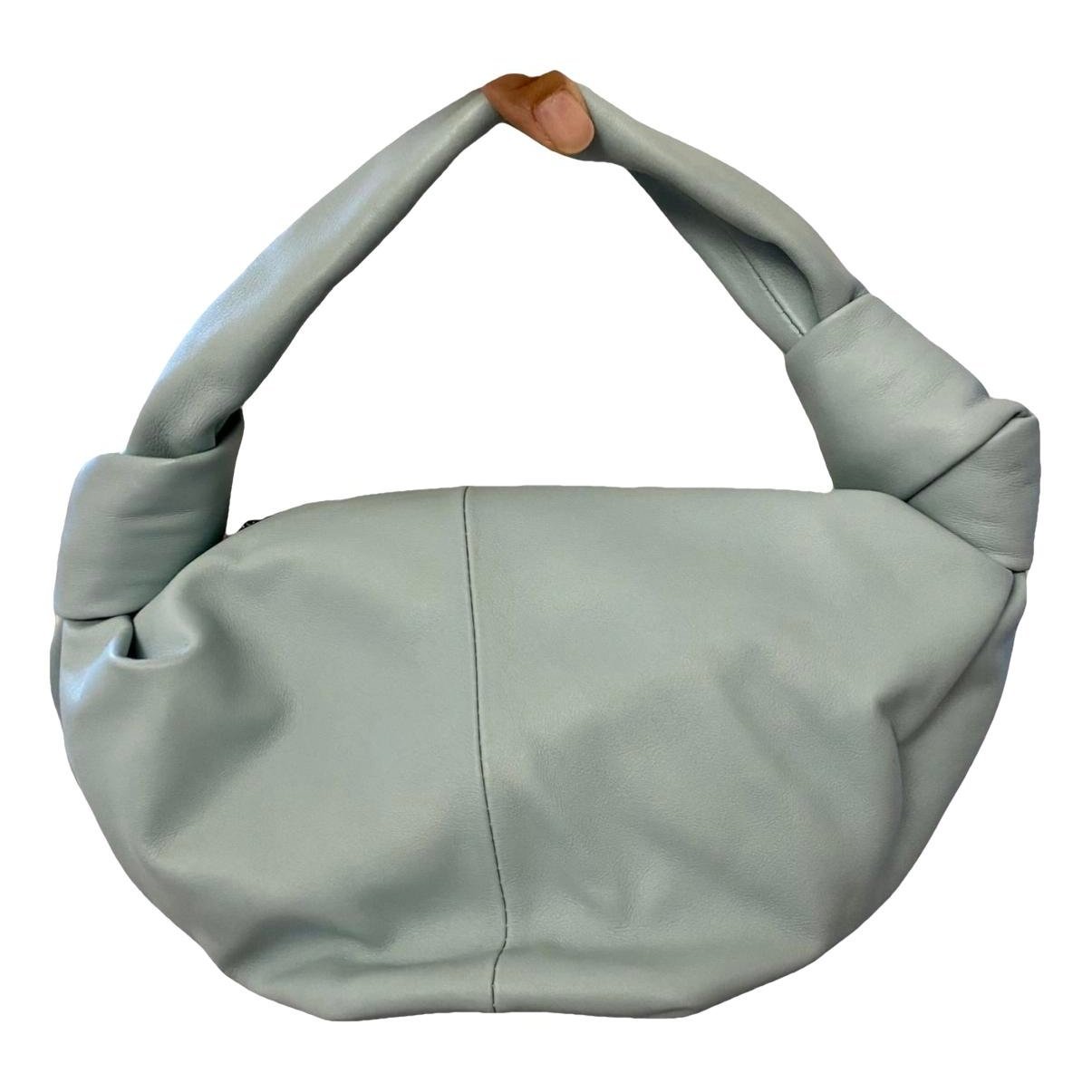 Double Knot leather handbag