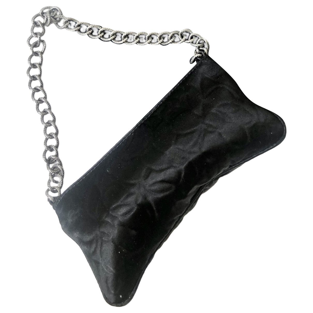 Silk handbag