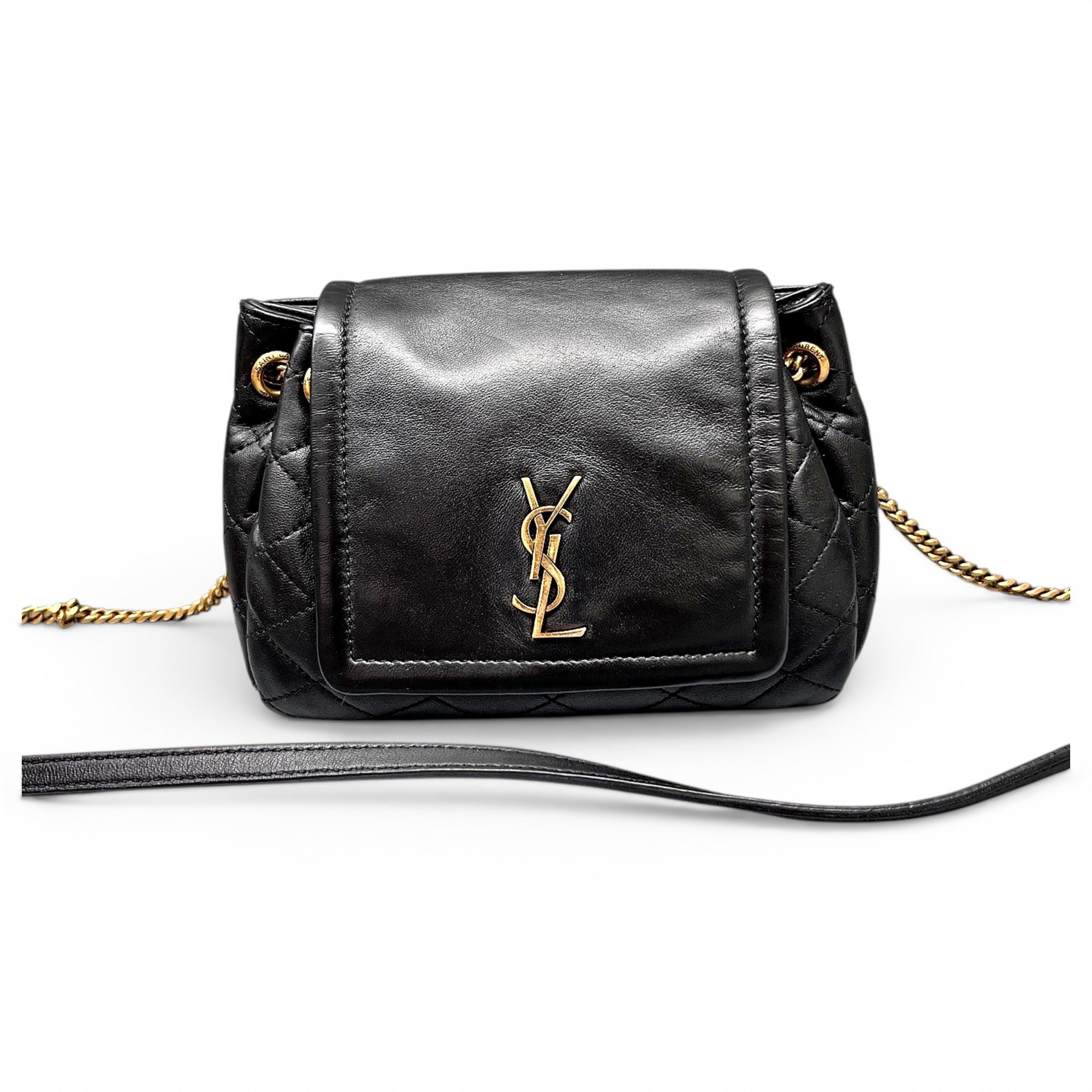 Saint Laurent Nolita leather handbag
