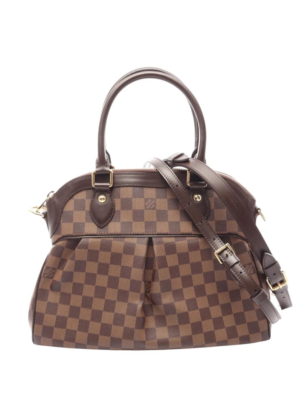 2007 Damier Ebene Trevi PM satchel