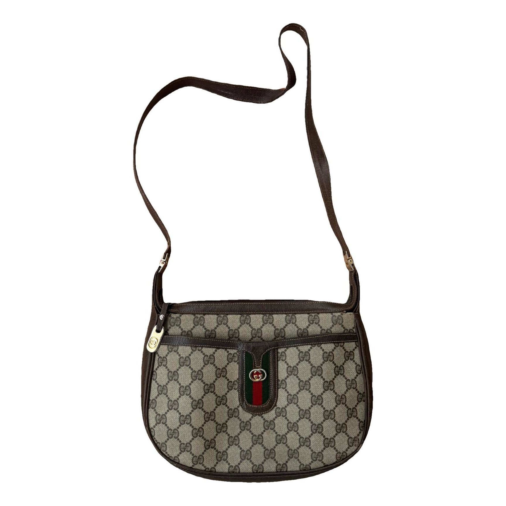 Ophidia leather handbag