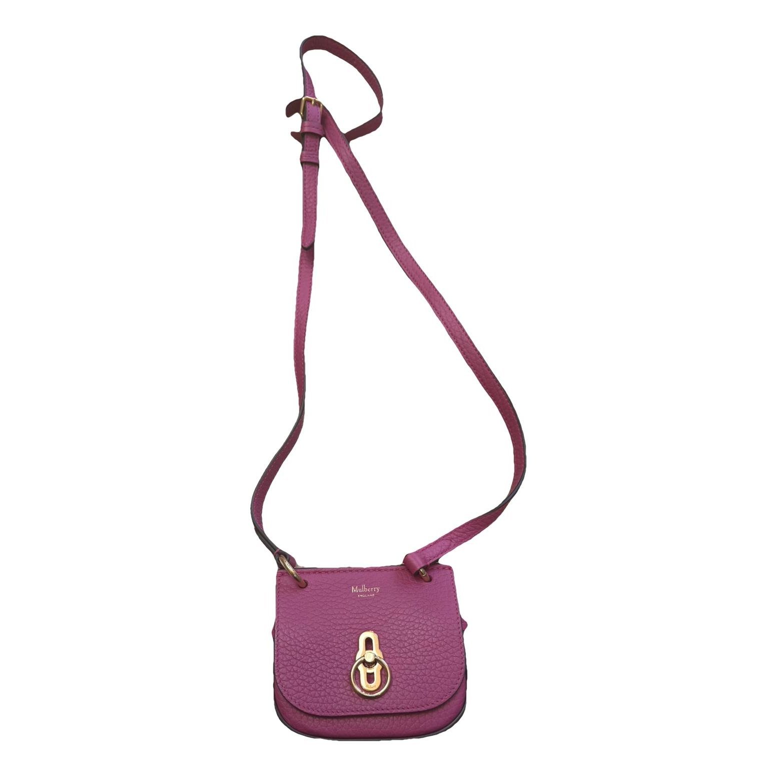 Amberley leather handbag