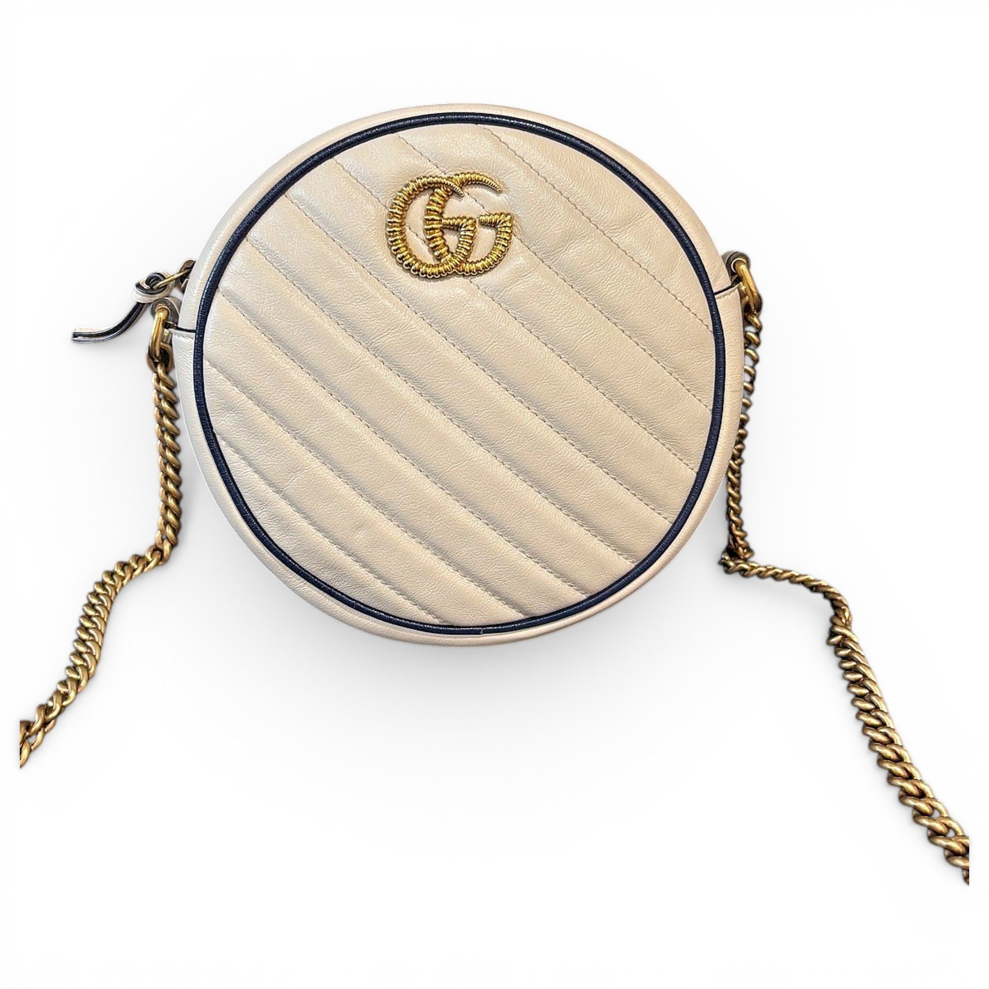 GG Marmont Circle leather handbag