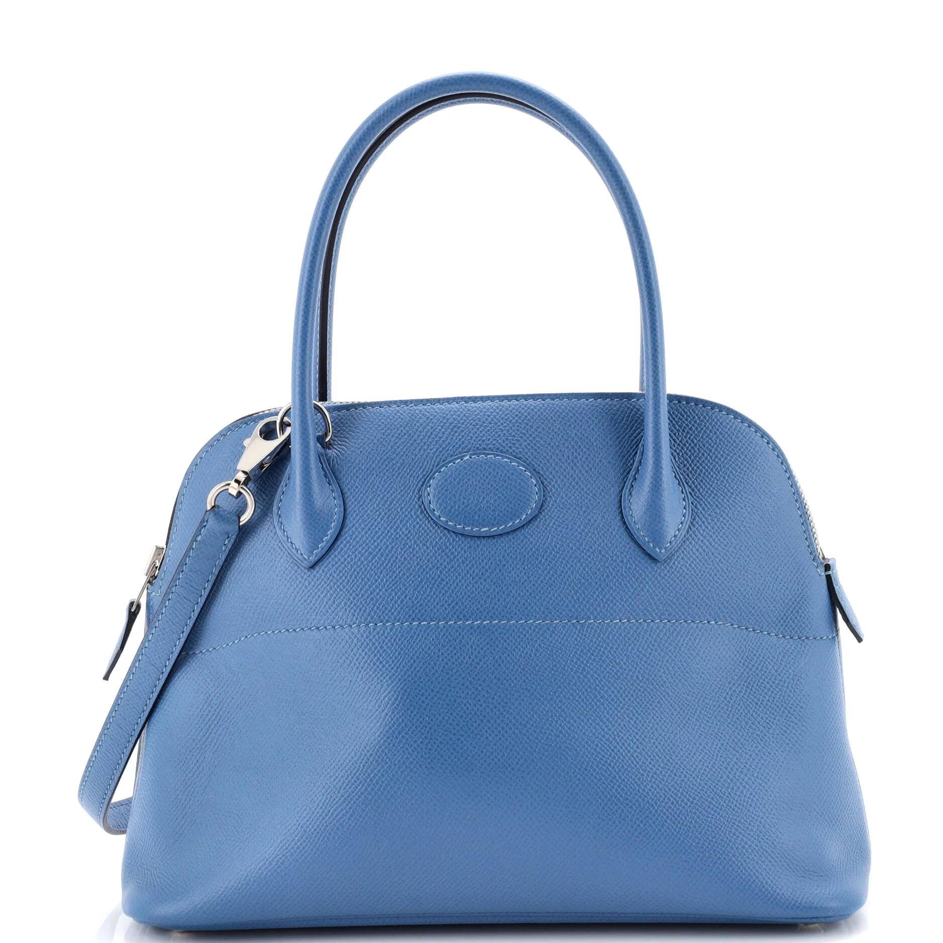 Leather satchel