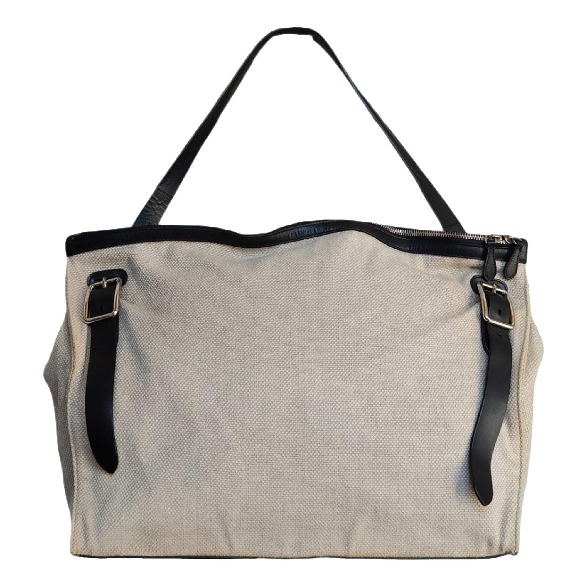 Jil Sander Linen handbag