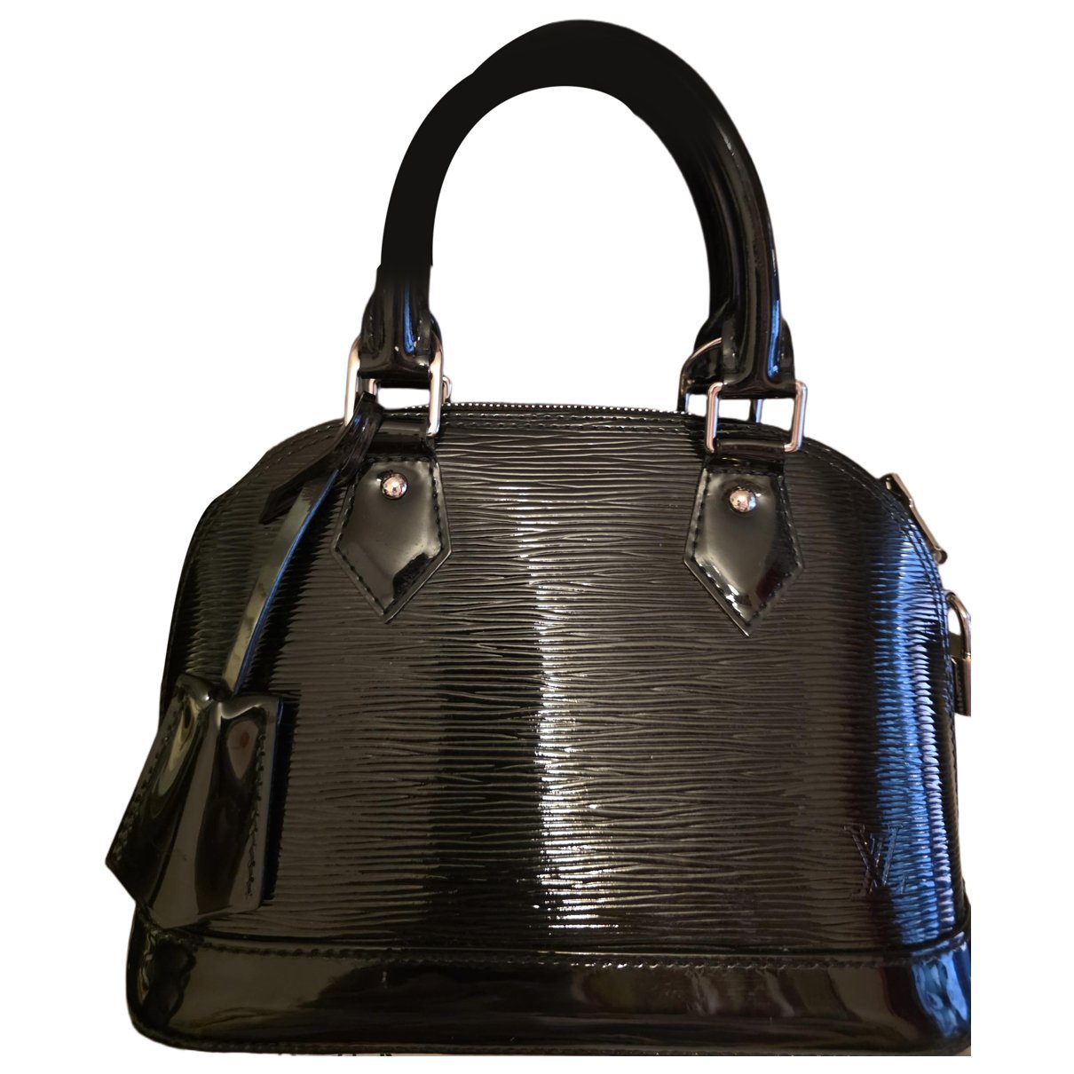 Alma BB leather handbag