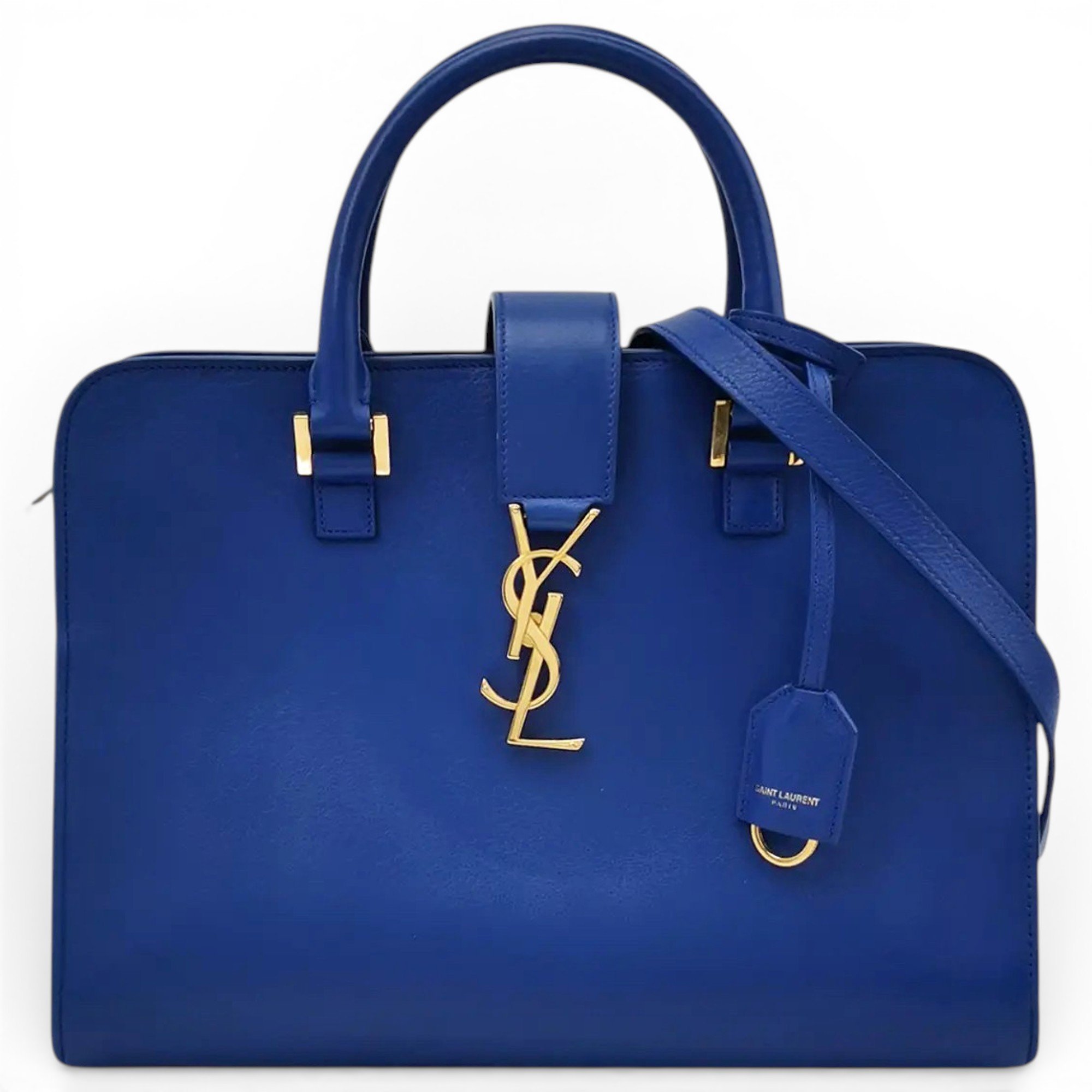 Monogram Cabas leather crossbody bag