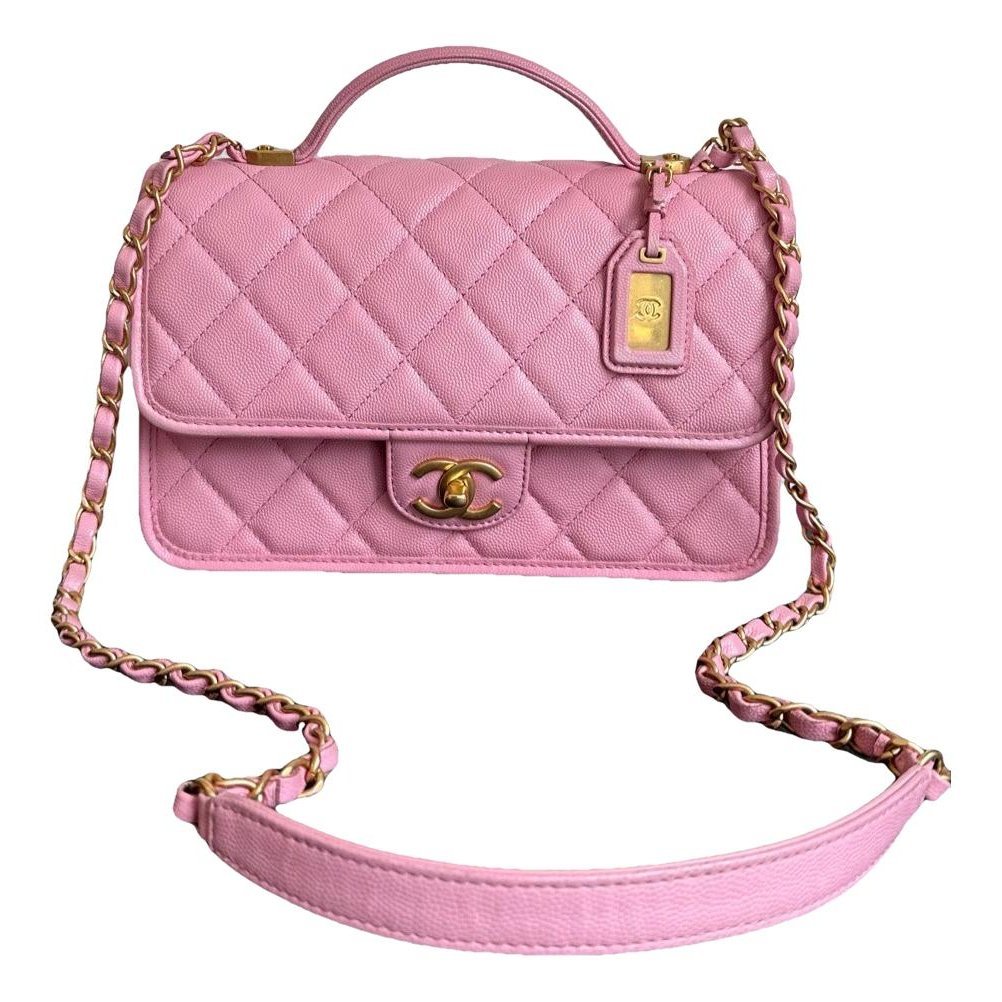 Timeless Classique Top Handle leather bag
