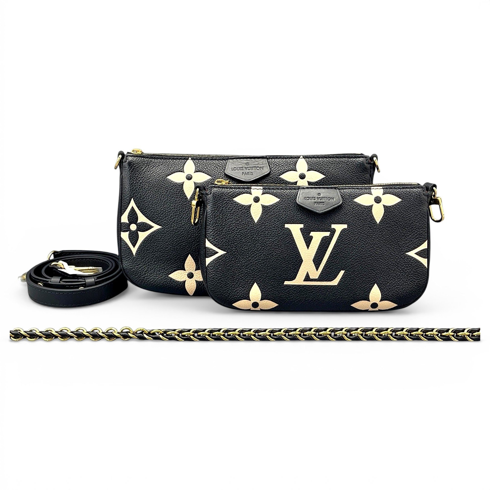 Multi Pochette Accessoires leather crossbody bag