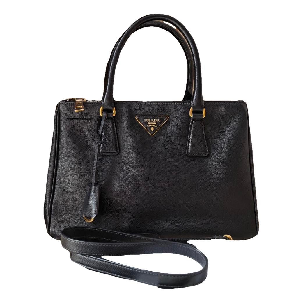 Galleria leather handbag