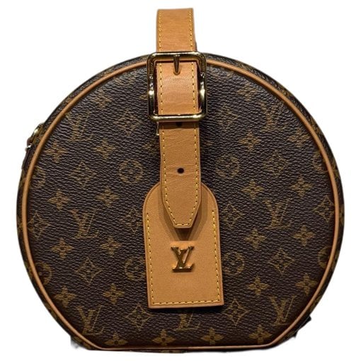 Petite Boîte Chapeau leather crossbody bag