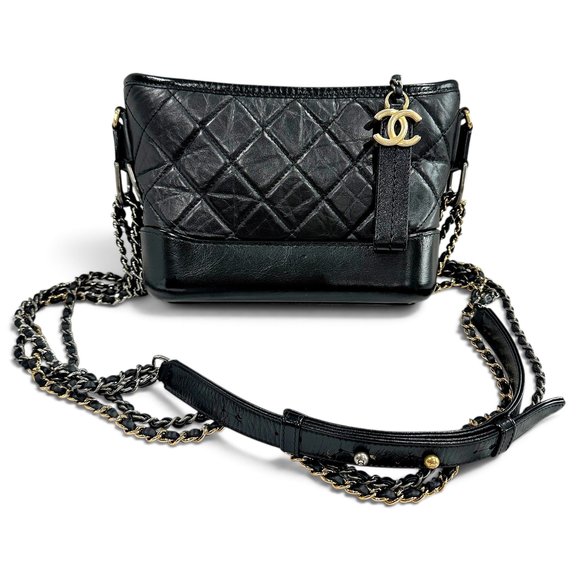 Gabrielle leather crossbody bag