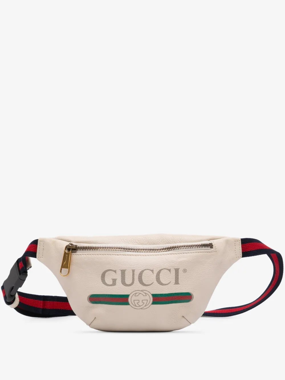 2000-2015 Small Grained Calfskin Logo belt bag