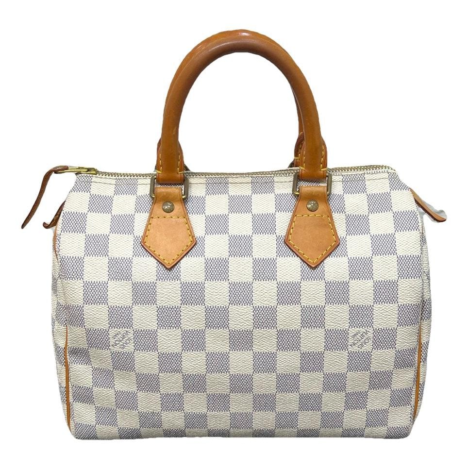 Speedy leather handbag
