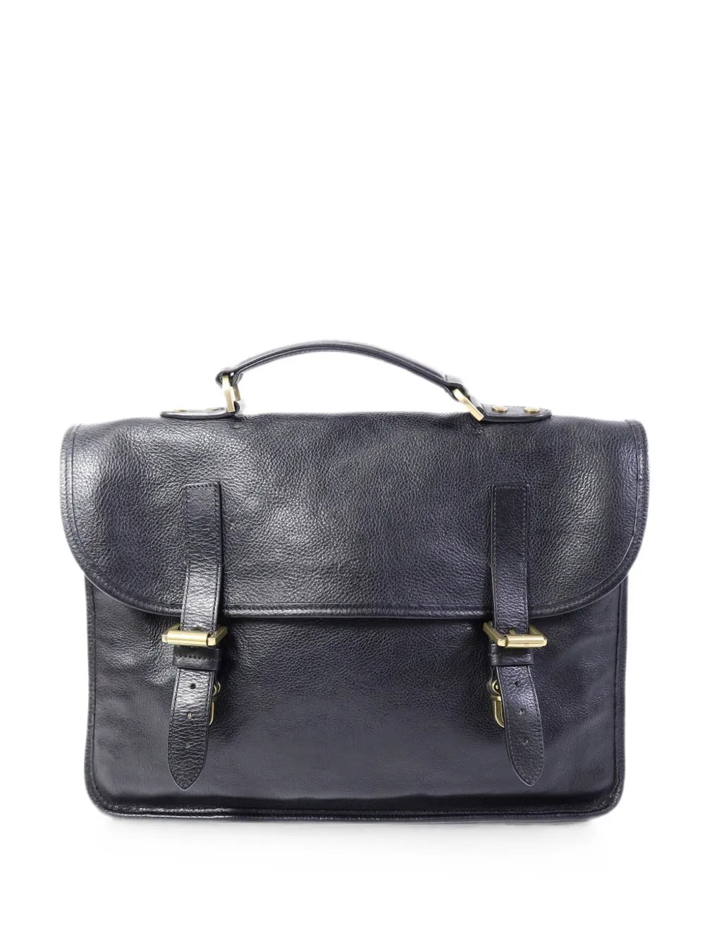 buckle-fastening briefcase