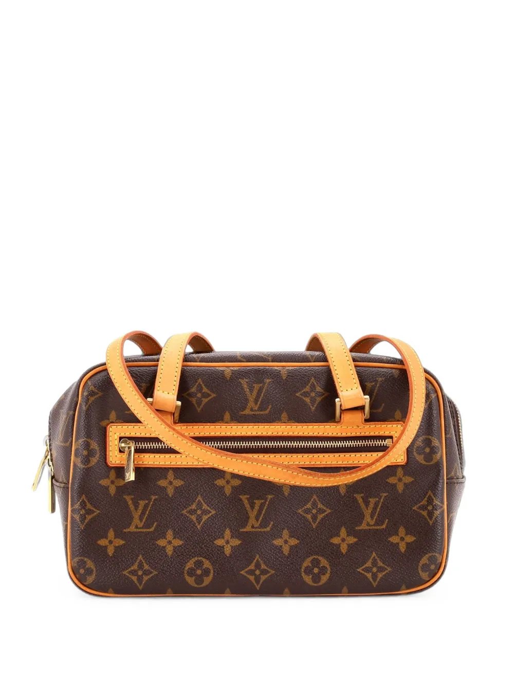 Cite Handbag Monogram Canvas MM shoulder bag