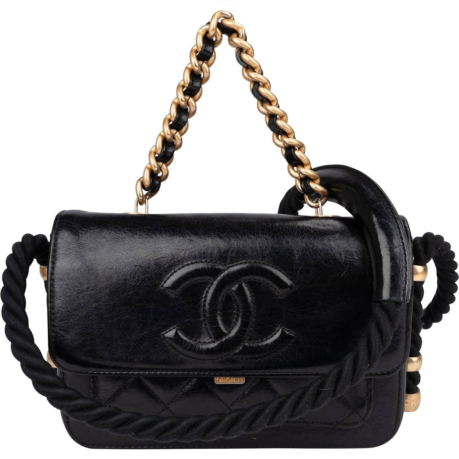 Timeless/Classique leather handbag