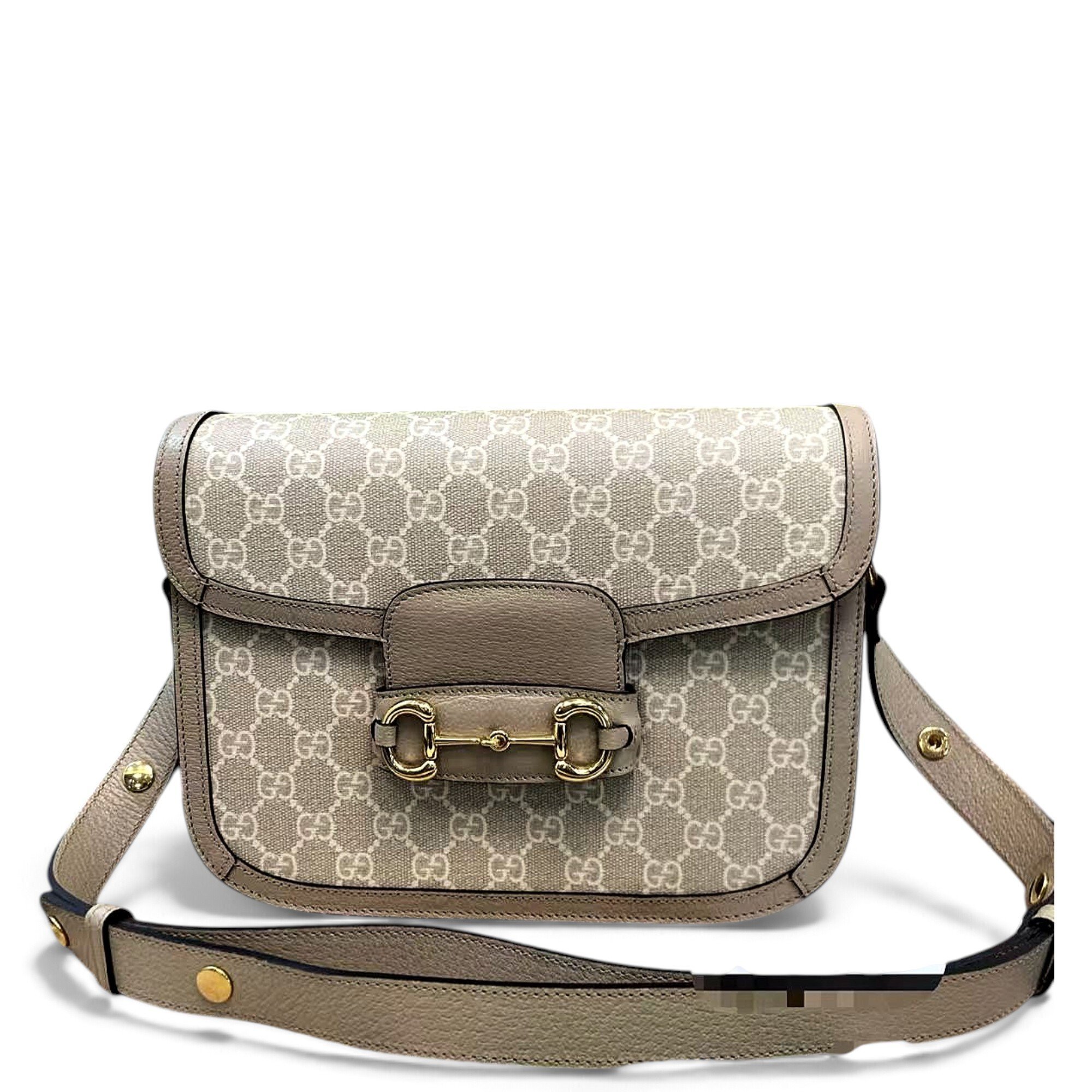 1955 leather handbag