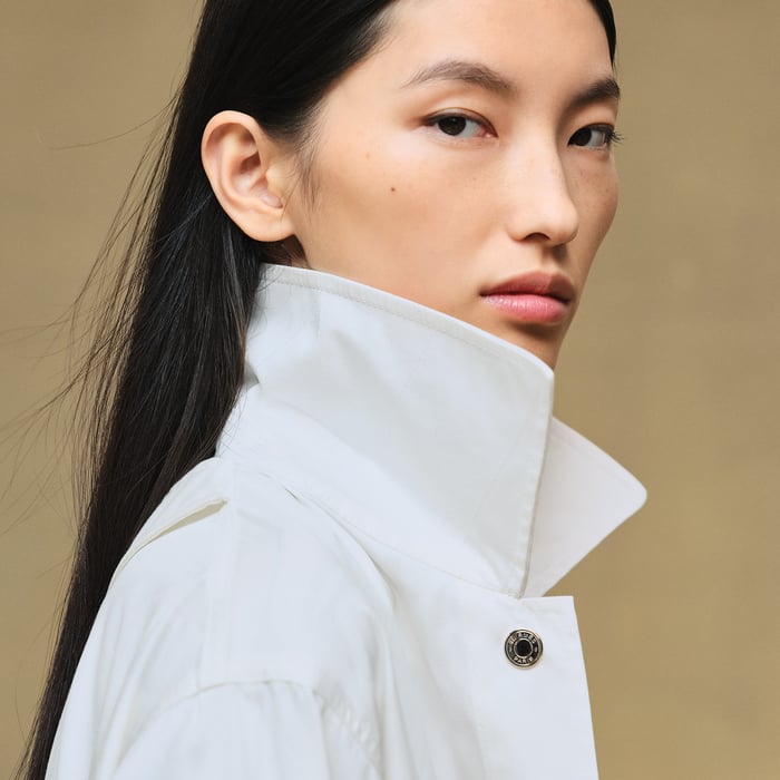 Blanc Cassé Harness Coat