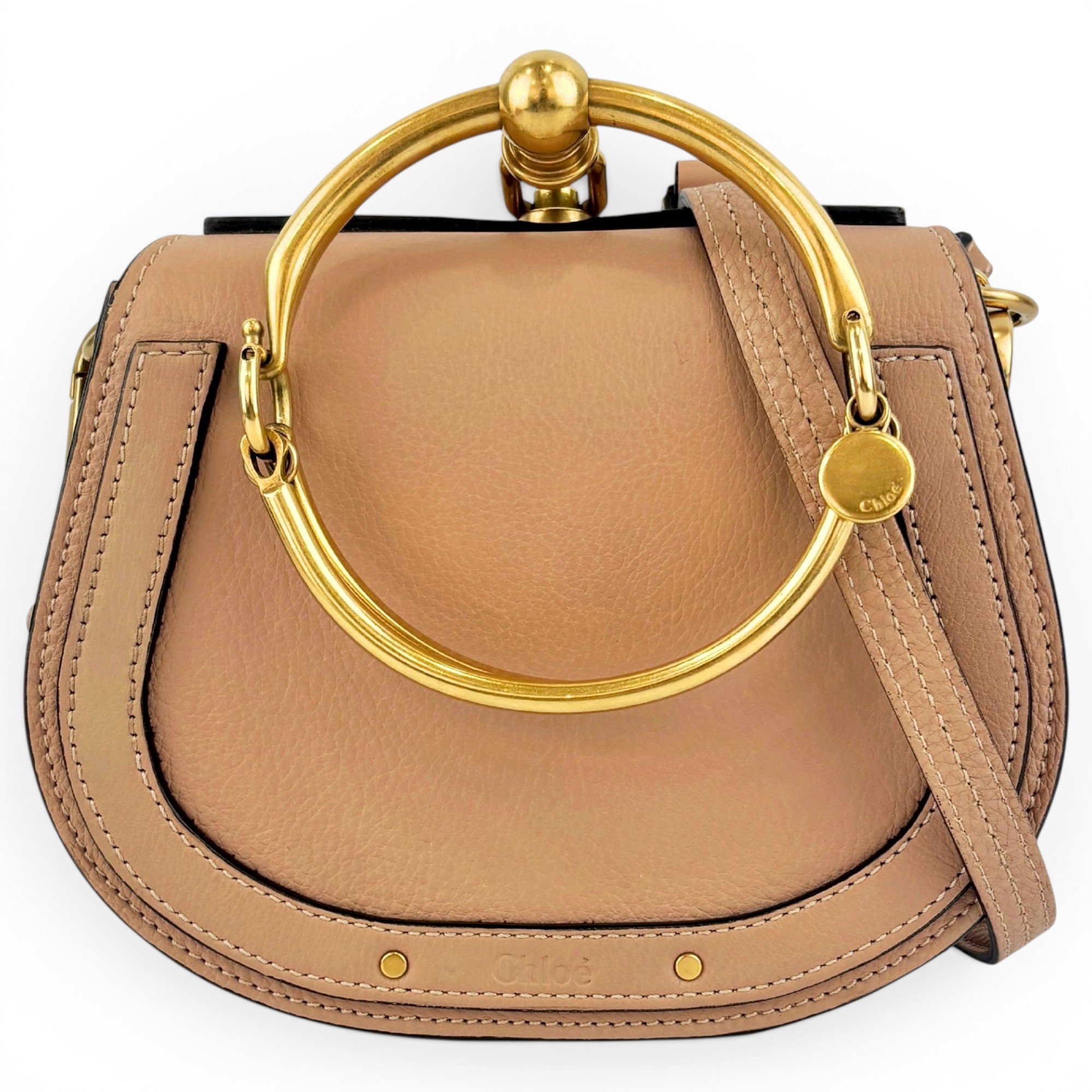 Bracelet Nile leather handbag