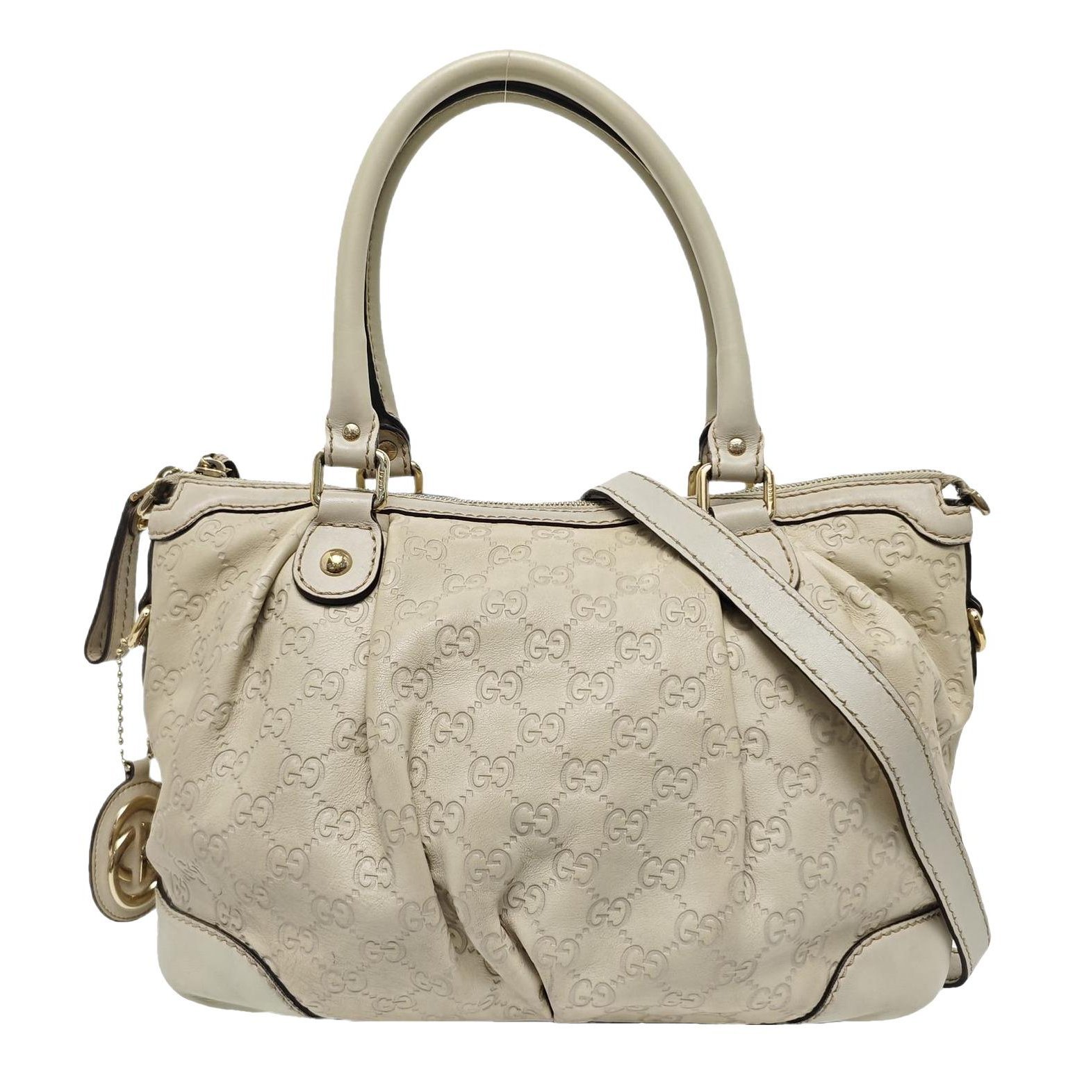 Sukey leather crossbody bag