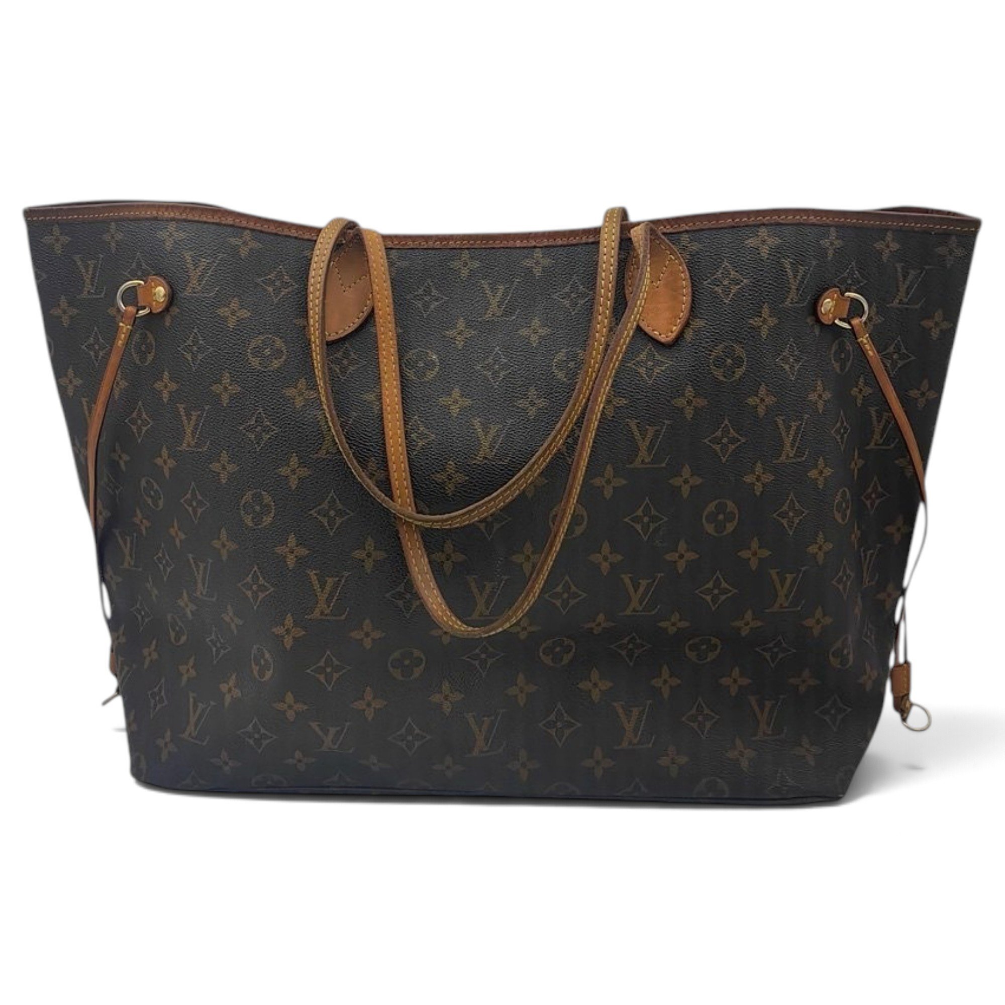 Louis Vuitton Neverfull cloth tote