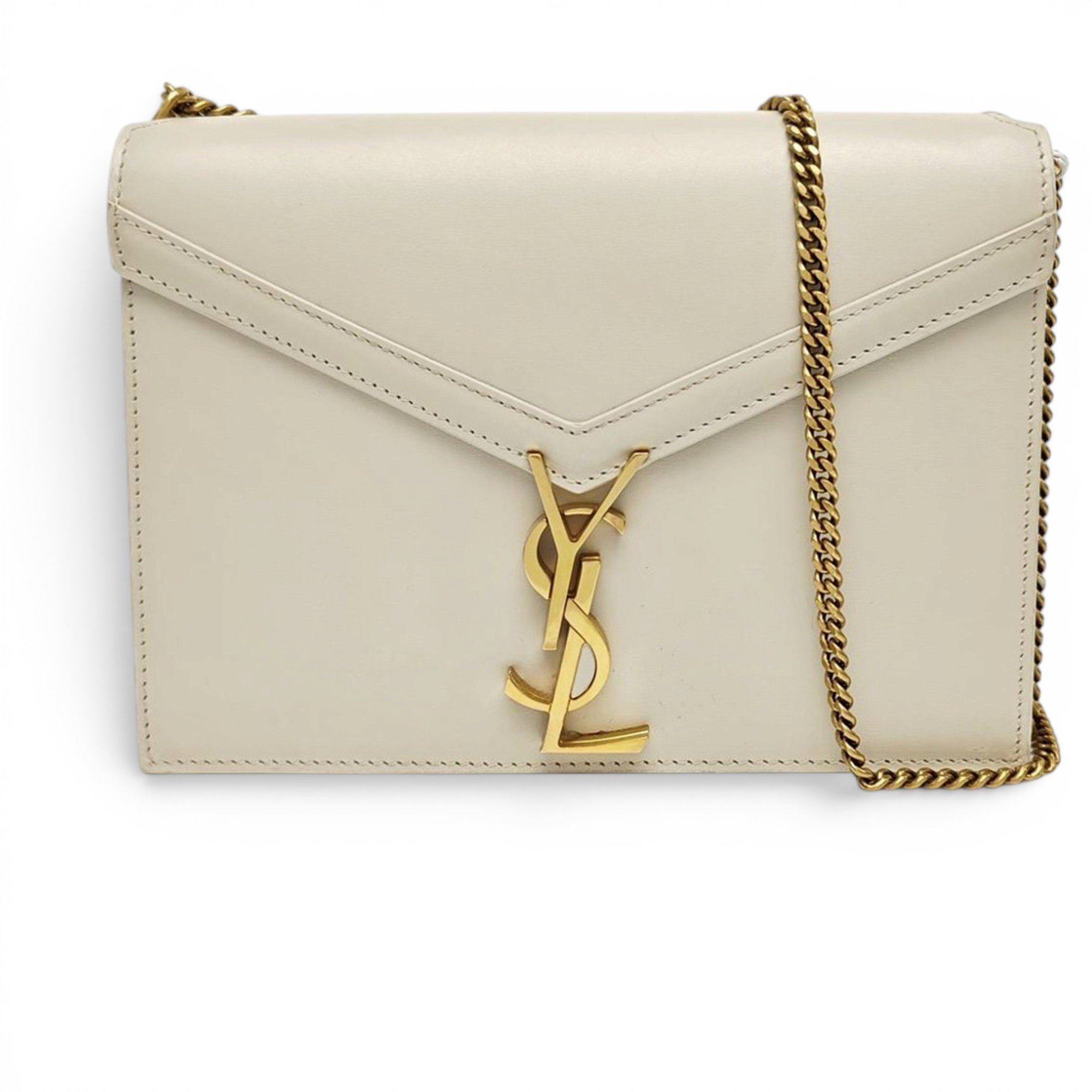 Cassandra leather handbag