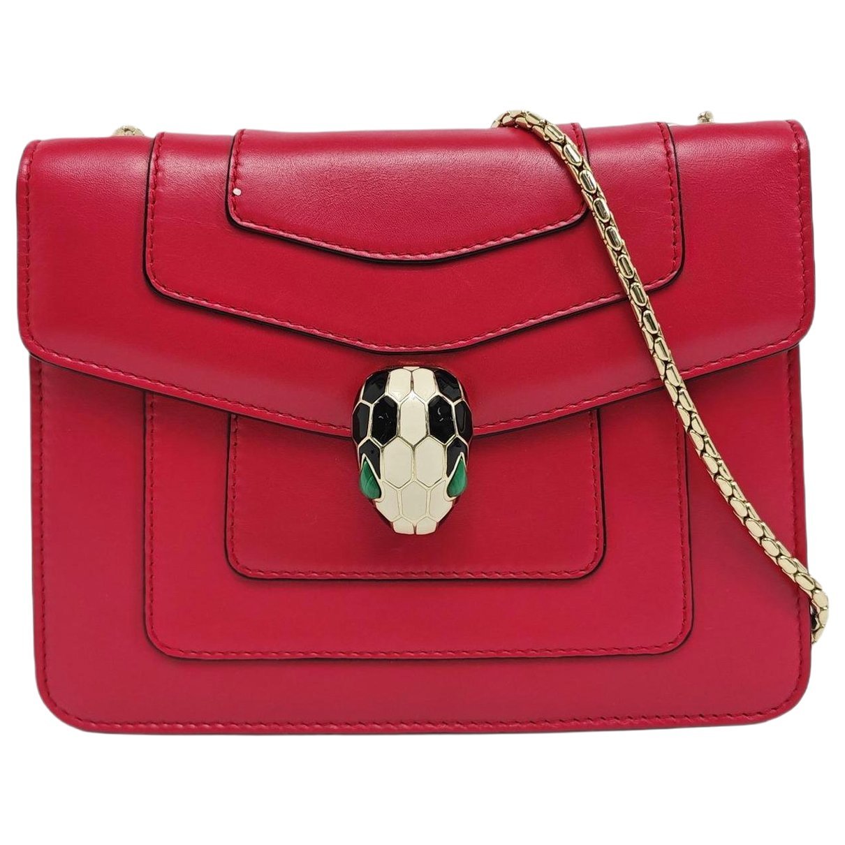 Leather crossbody bag