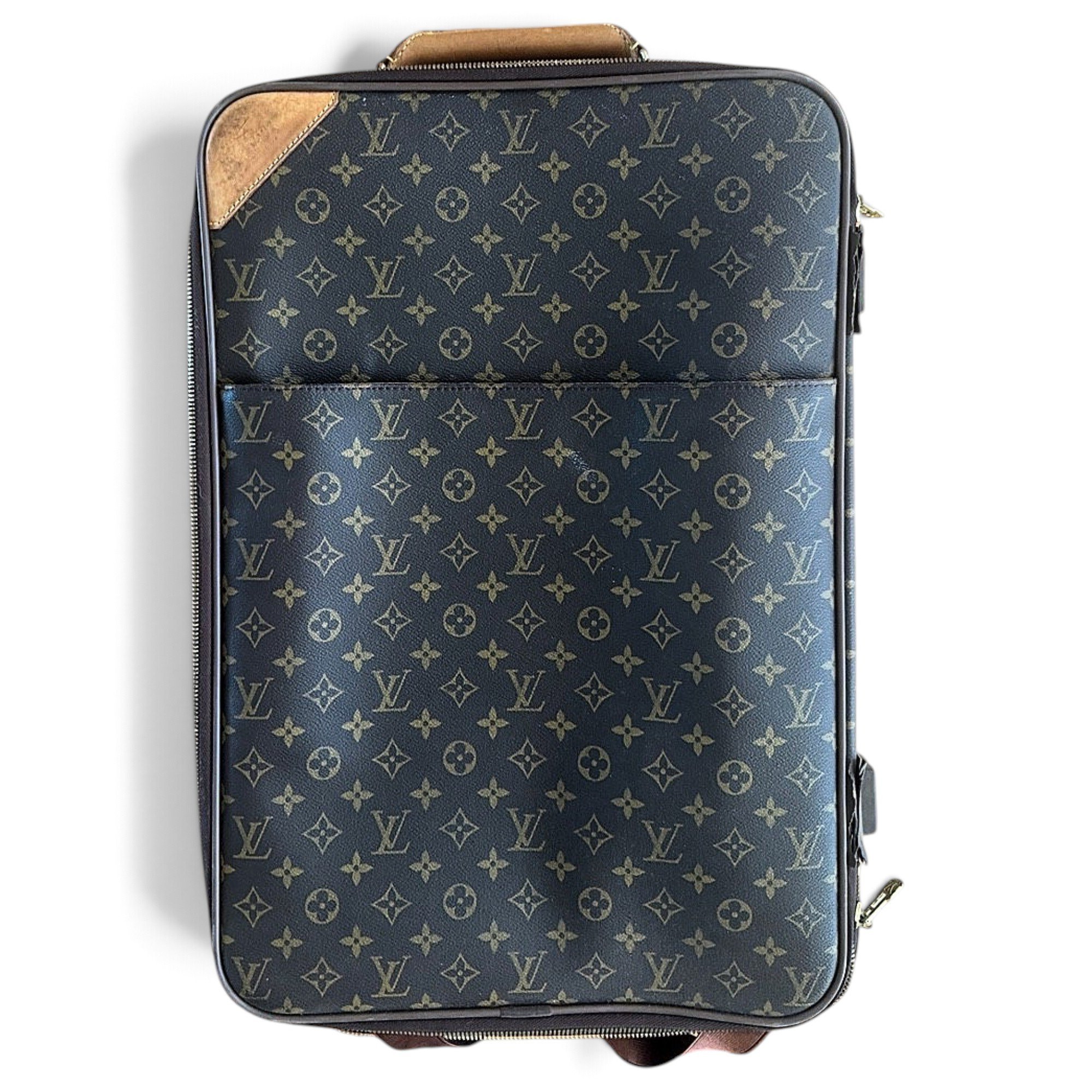 Leather 48h bag