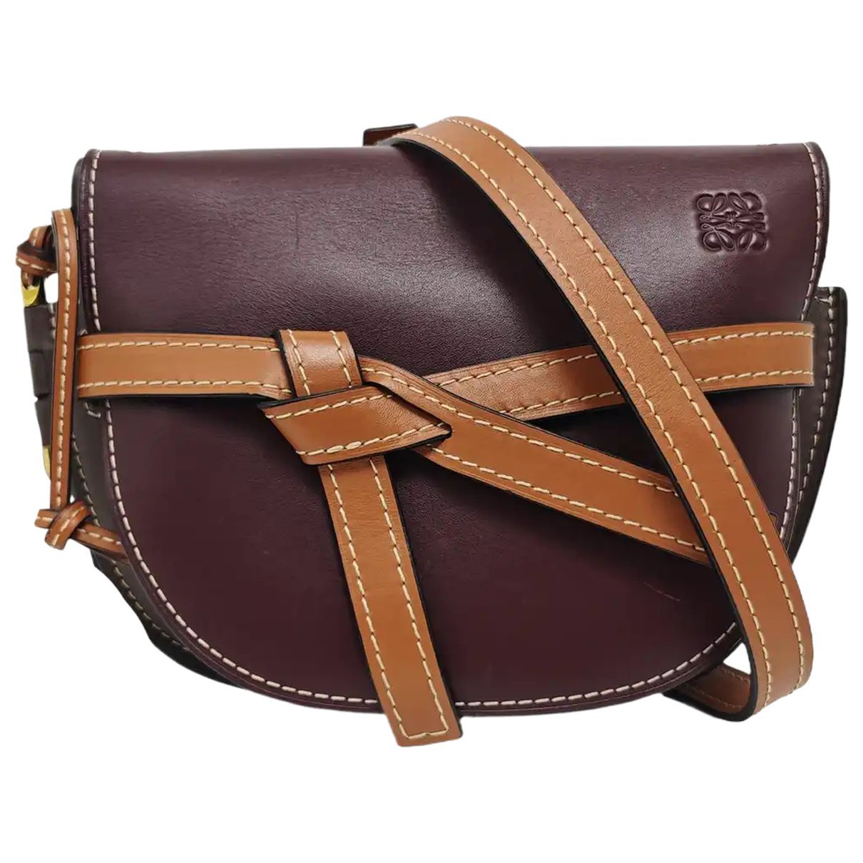 Gate leather handbag