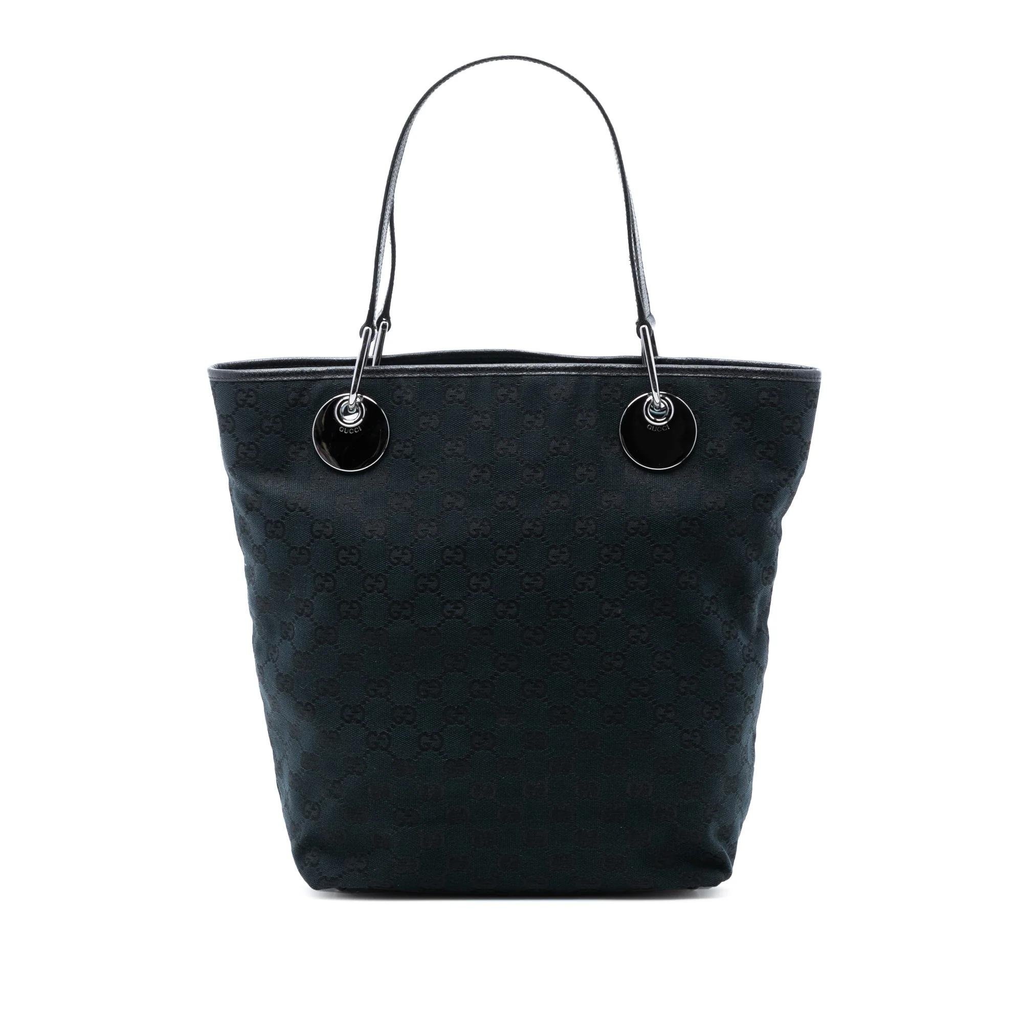 Eclipse leather tote