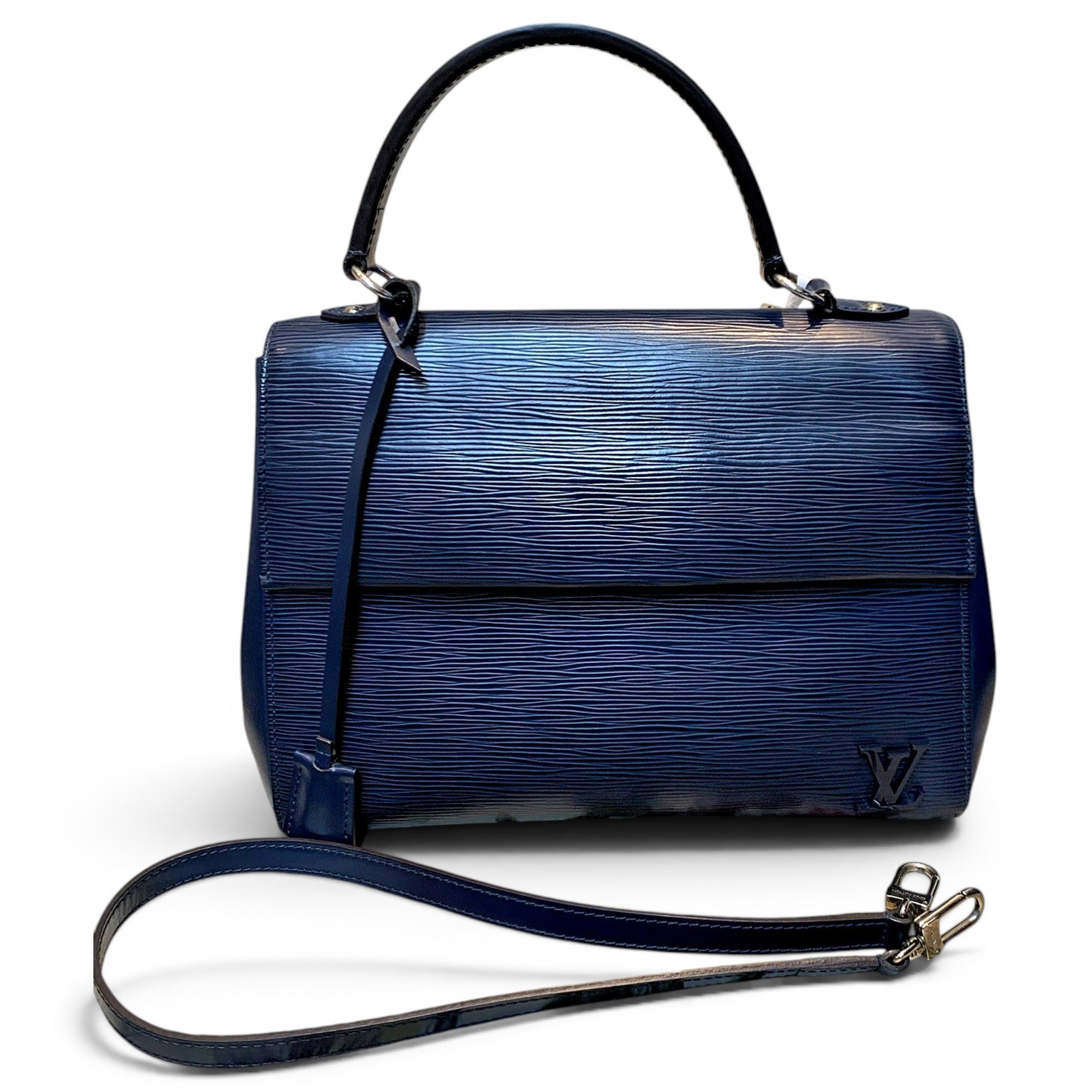 Cluny leather handbag