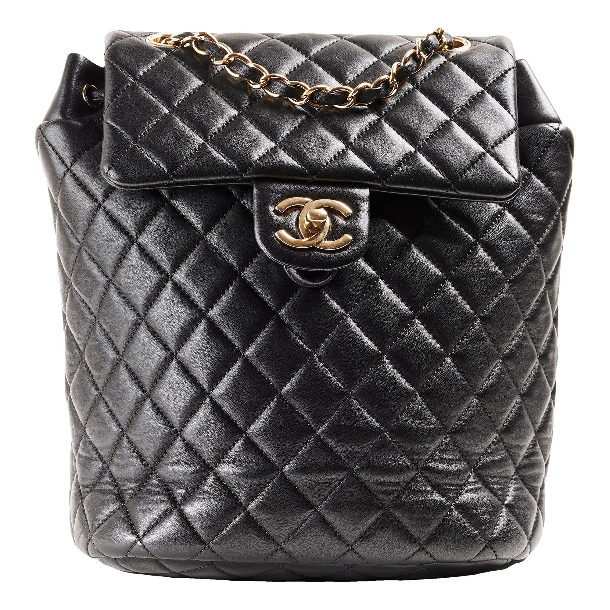 Urban Spirit leather backpack