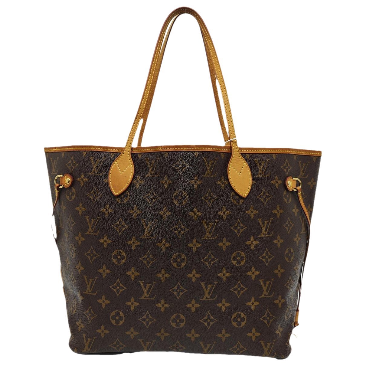Neverfull leather handbag
