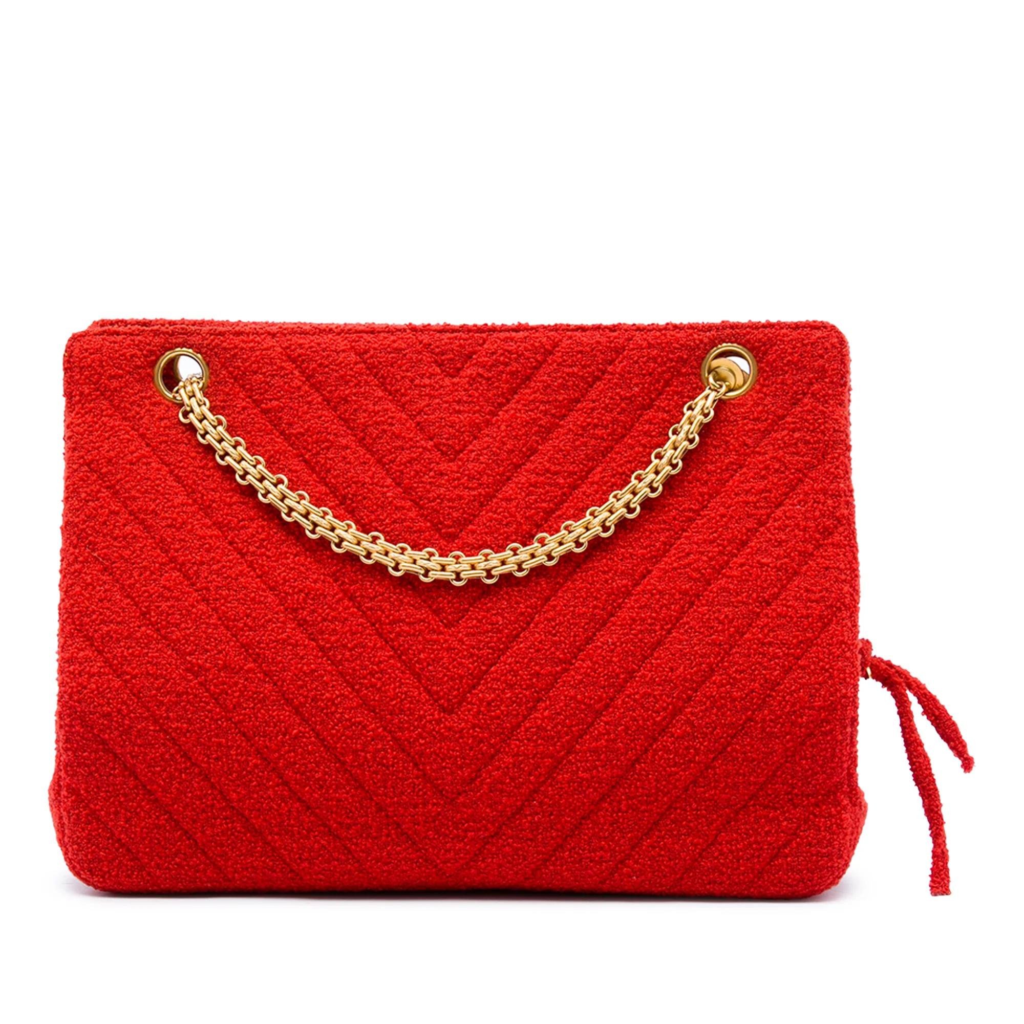 Tweed handbag