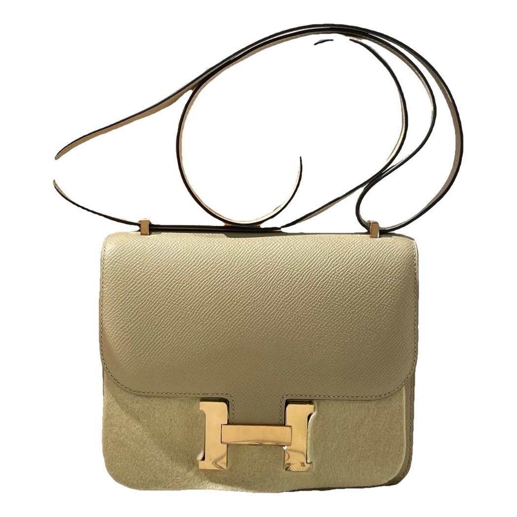 Constance leather handbag