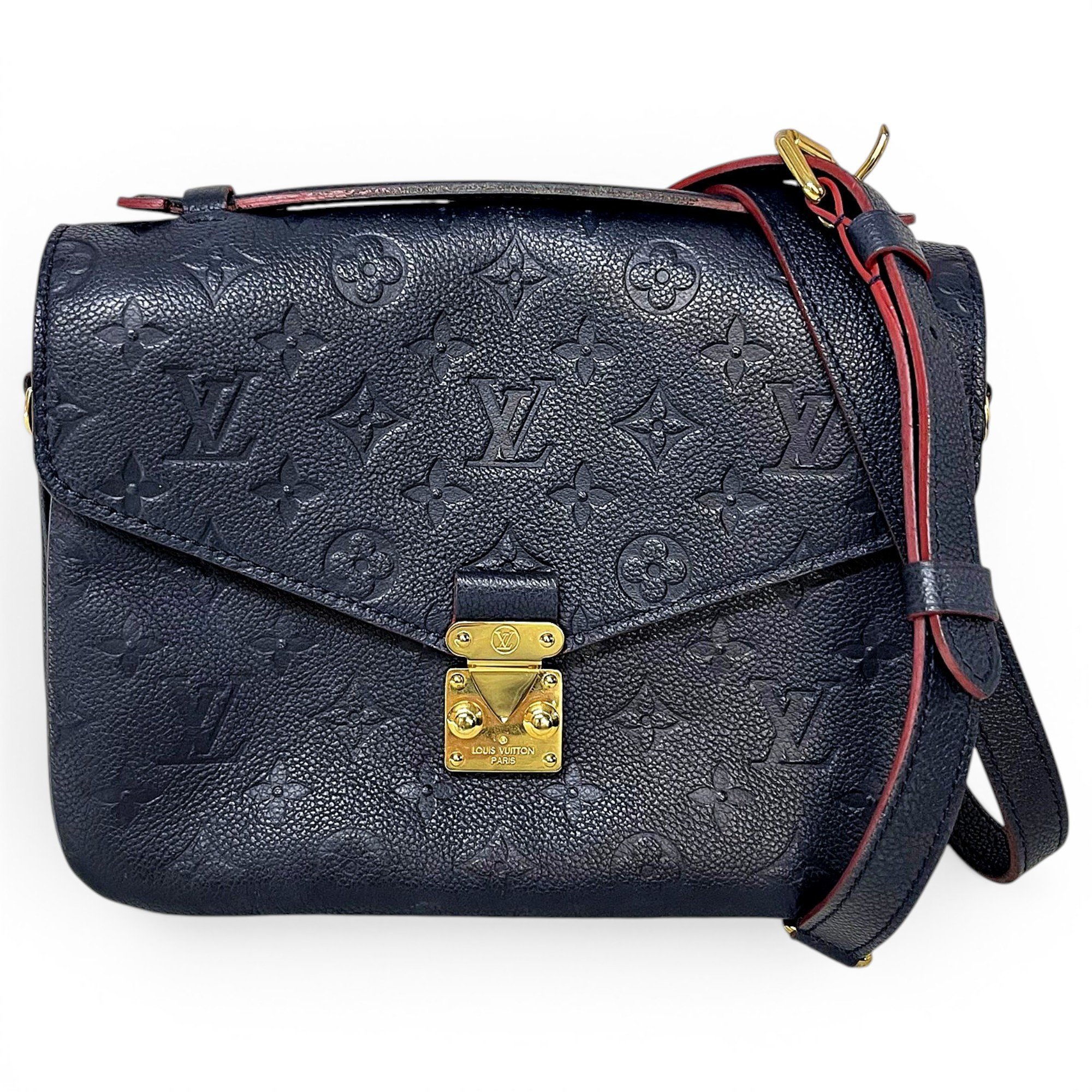 Metis leather handbag