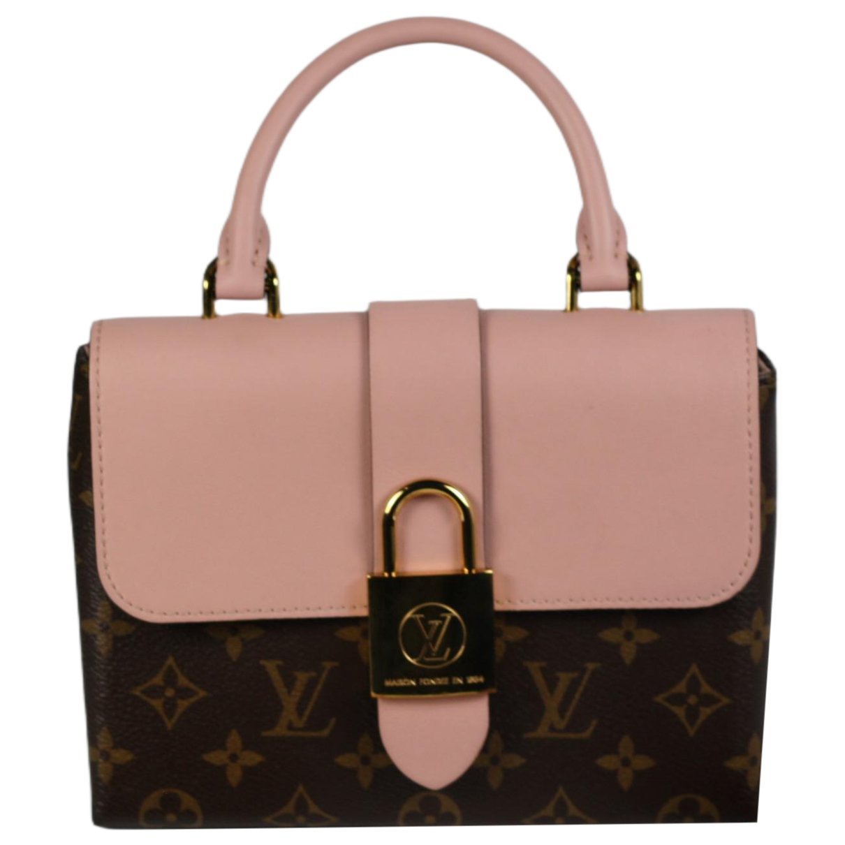 Louis Vuitton Locky BB leather handbag