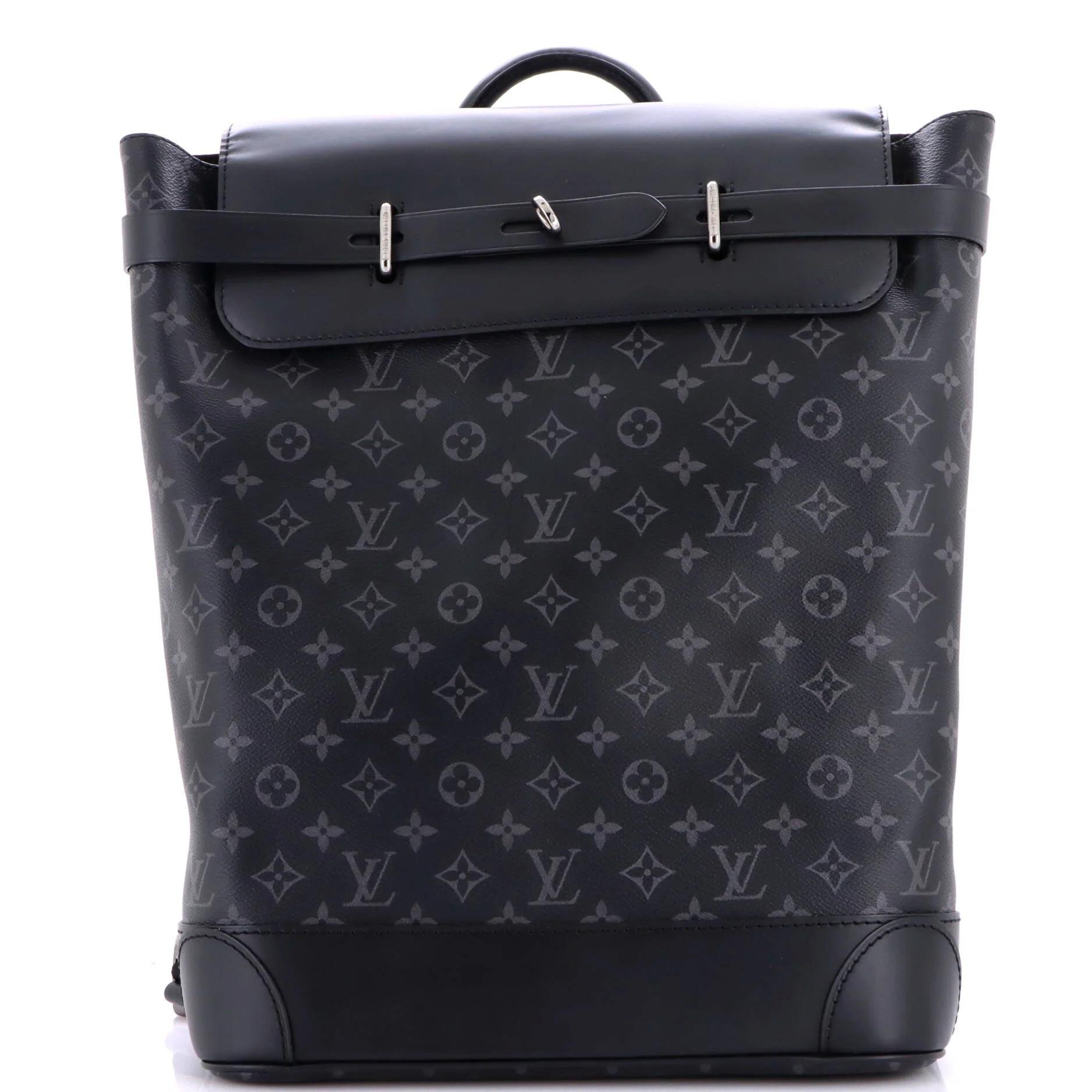 Leather backpack