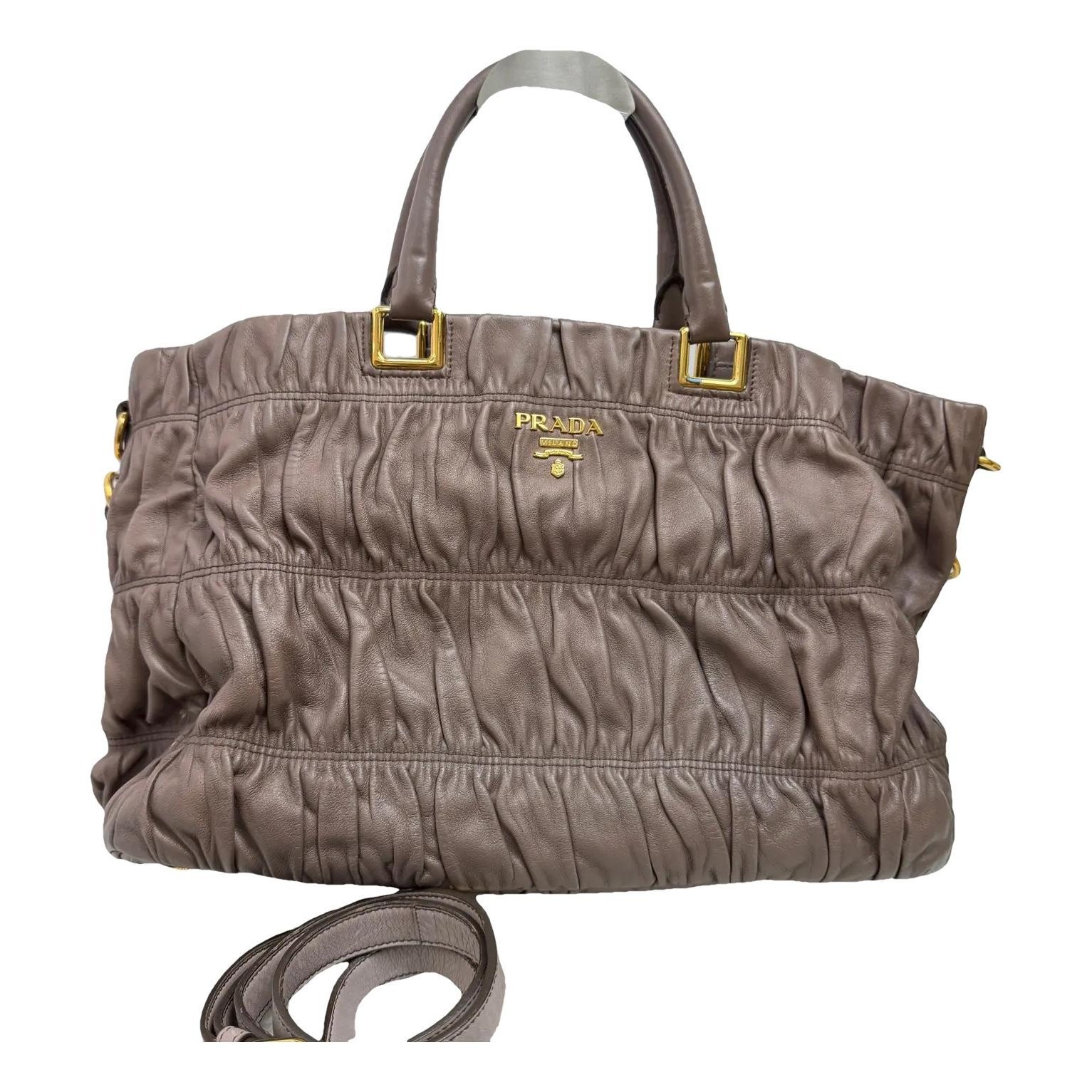 Leather crossbody bag