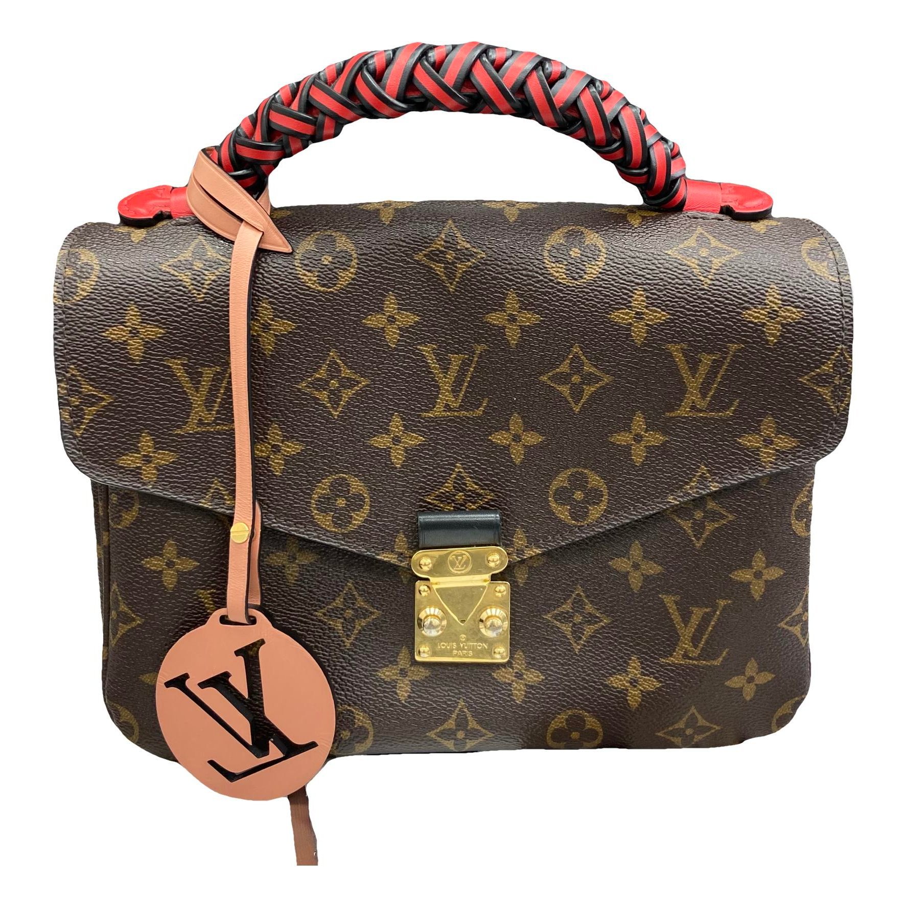 Metis leather handbag
