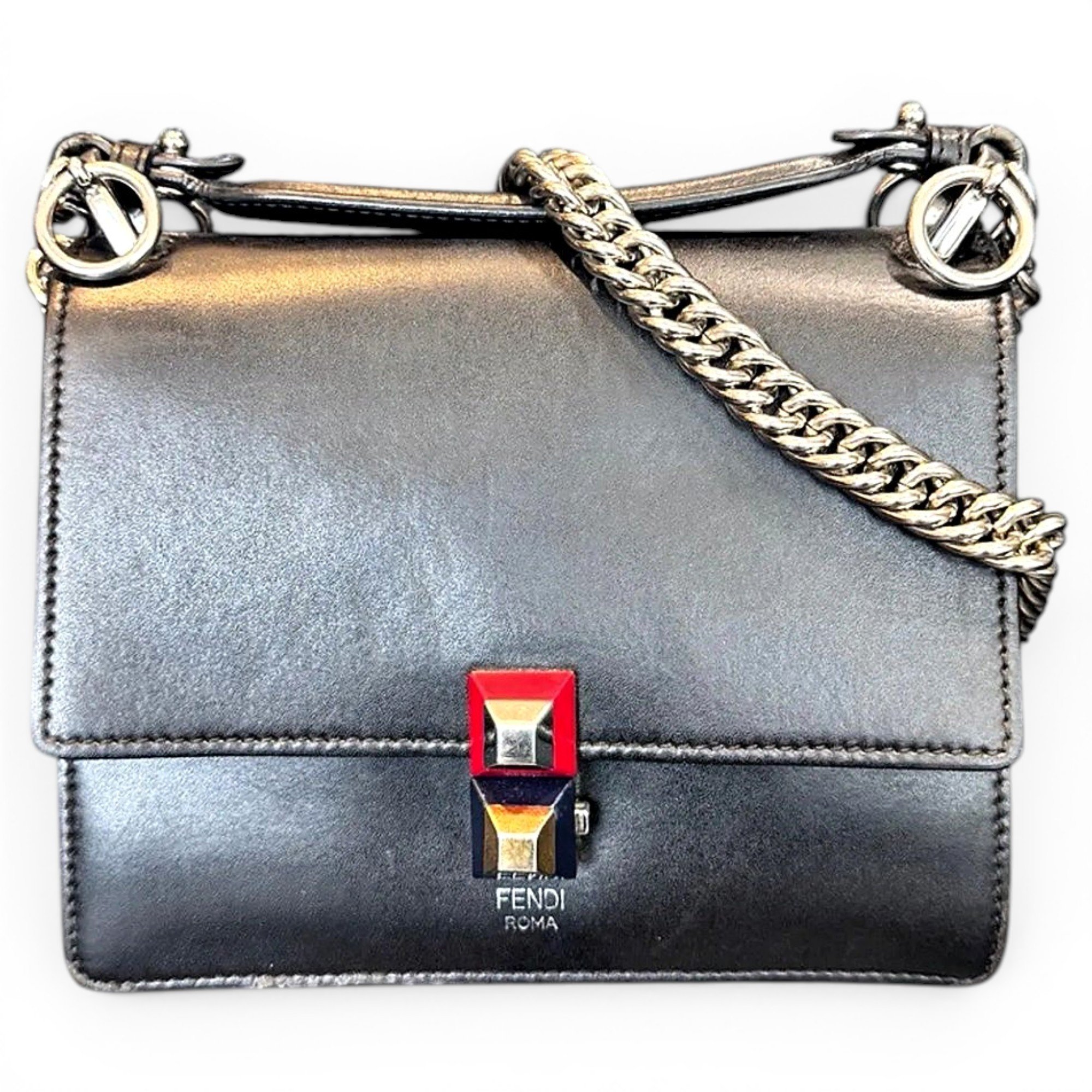 Kan I leather handbag