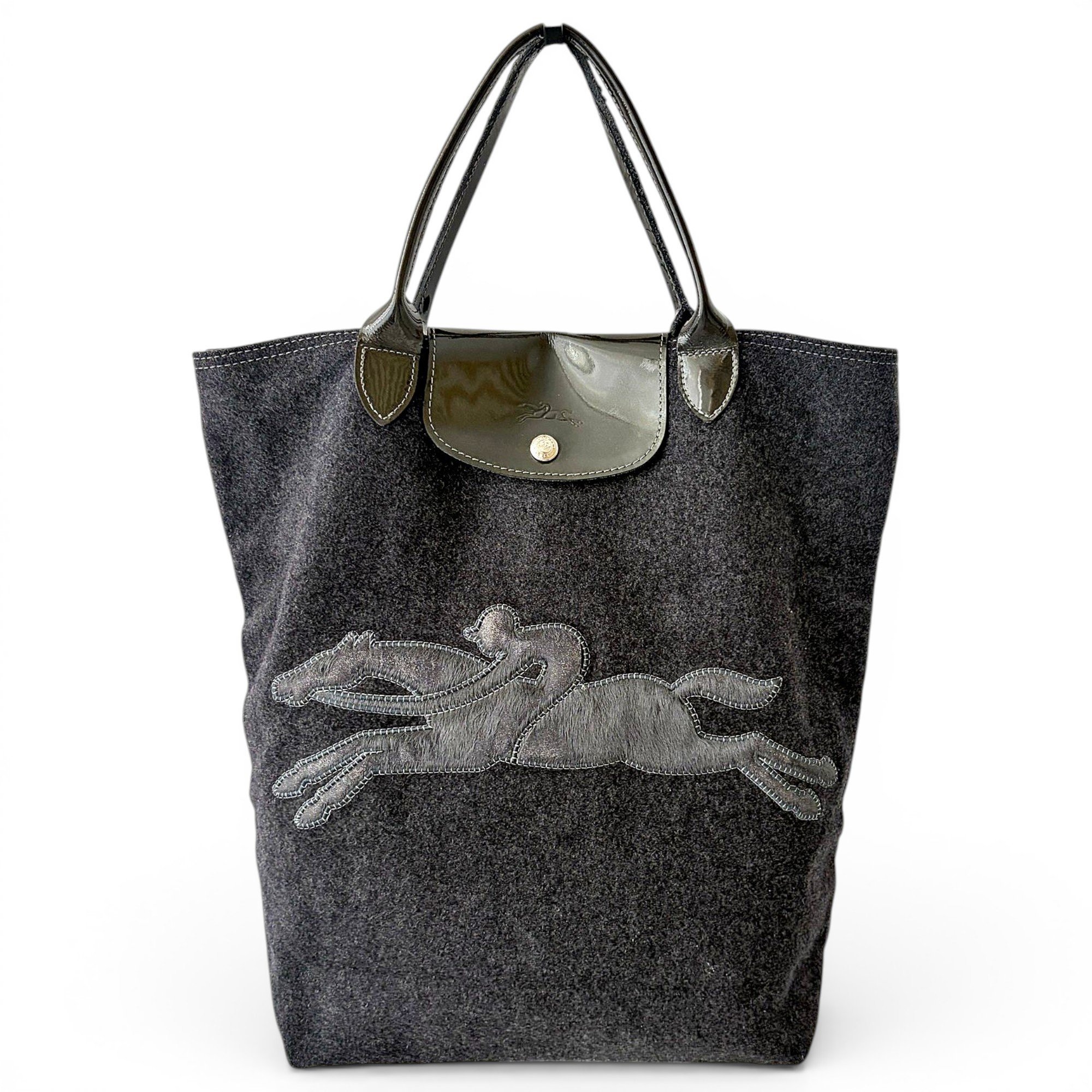 Wool tote