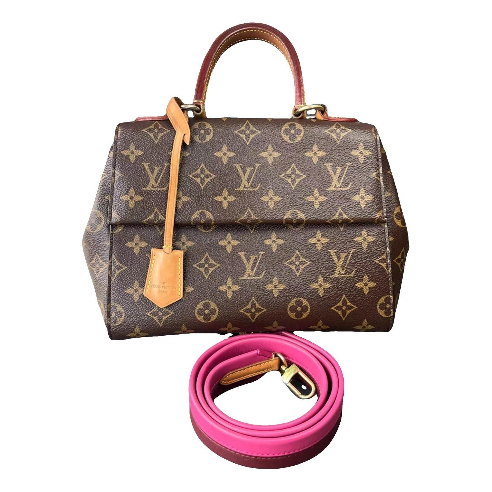 Cluny cloth handbag
