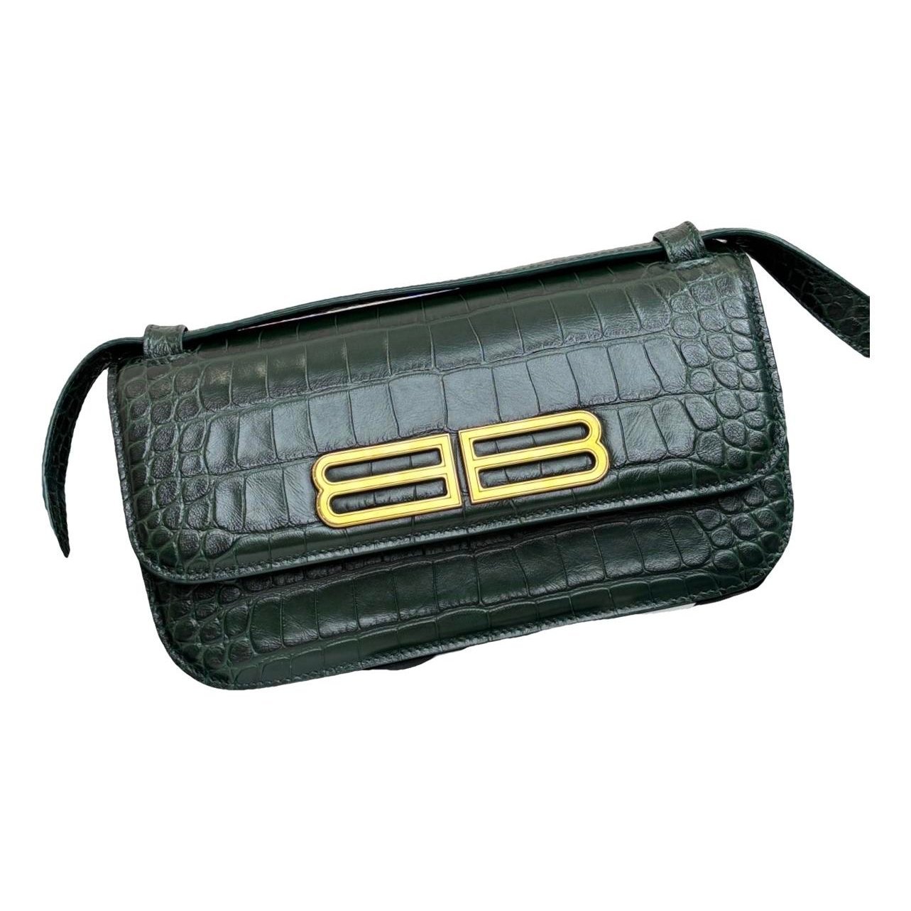 XX leather handbag