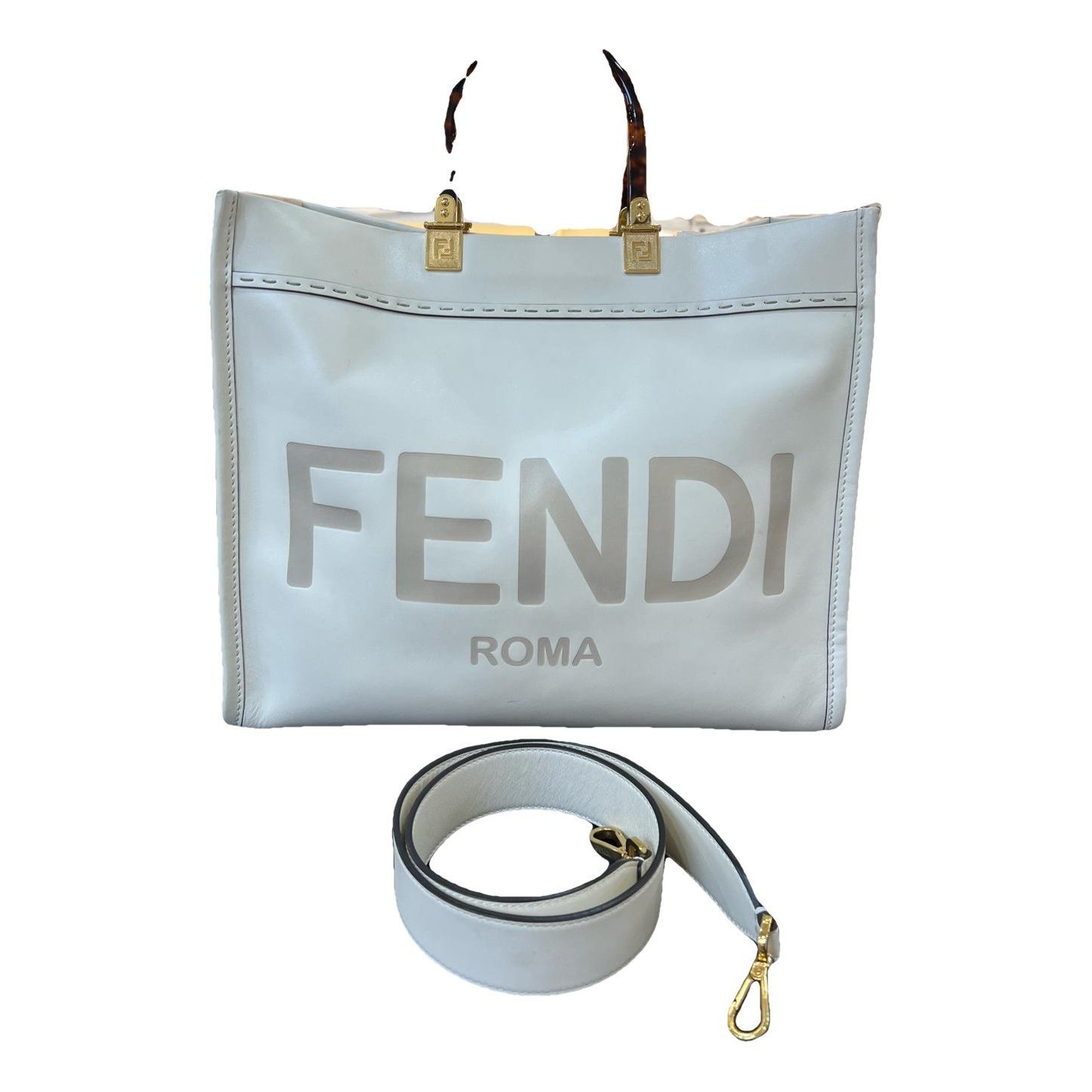 Sunshine leather handbag