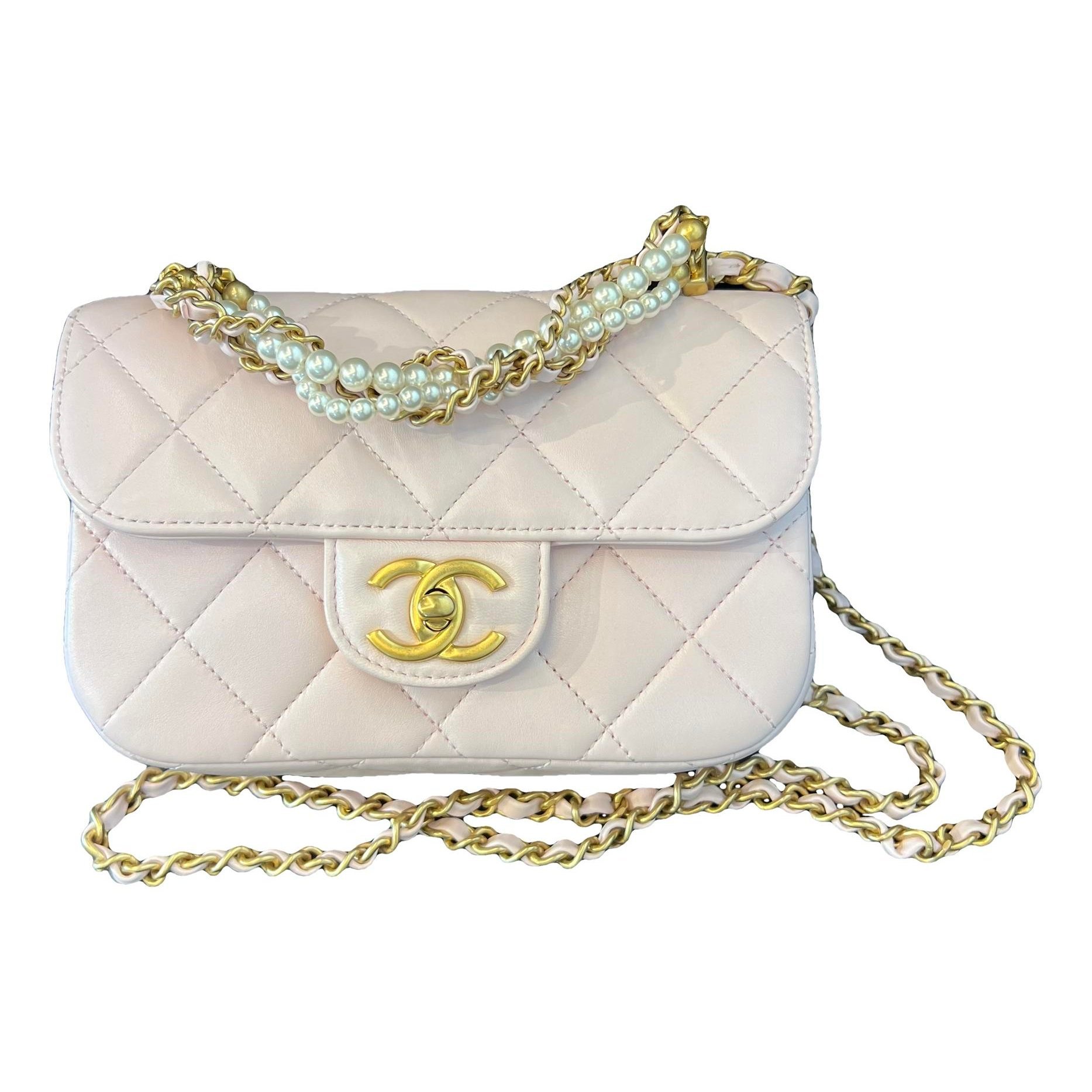 Timeless Classique Top Handle leather handbag