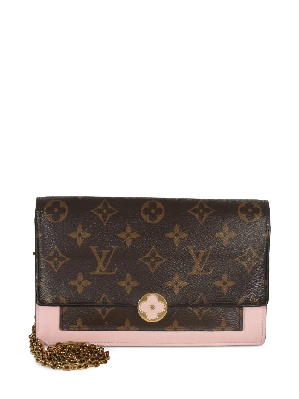 2020 Flore Monogram chain-strap bag